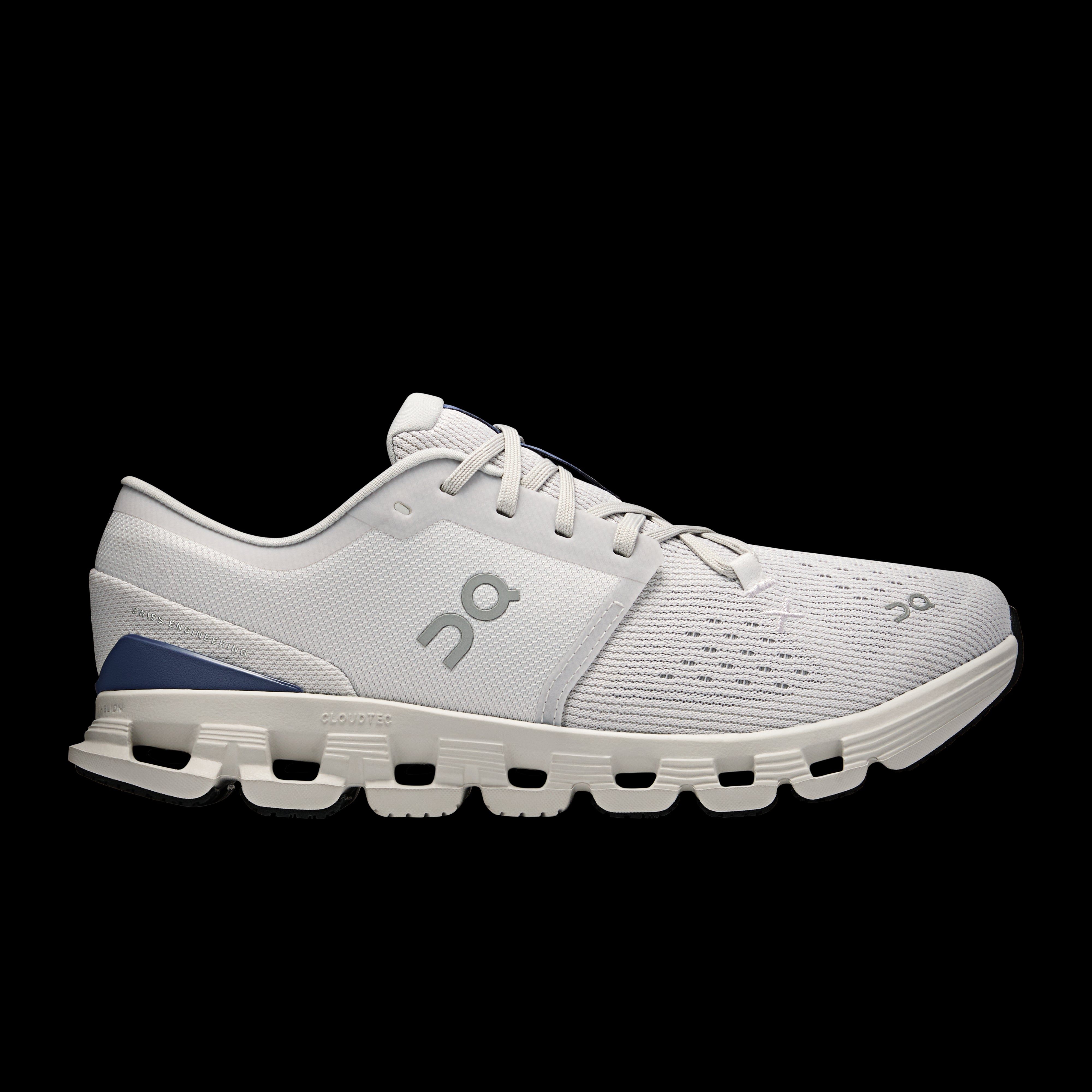 On Lavendar/Acai Cloud X 4 Women's Athletic Shoes 3WE30073559