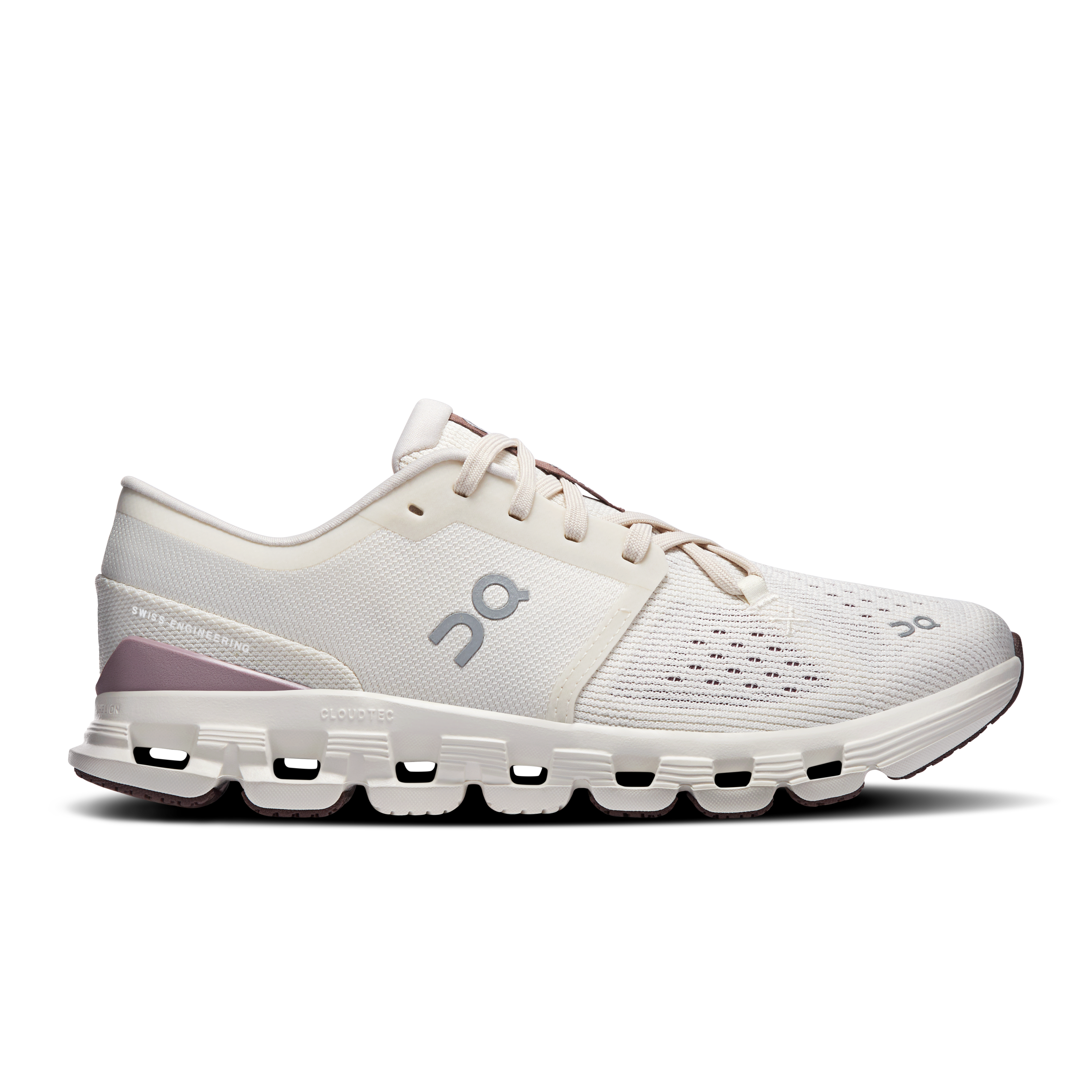 On Ivory/Heron Cloud X 4 Women's Training Shoes 3WE30074740