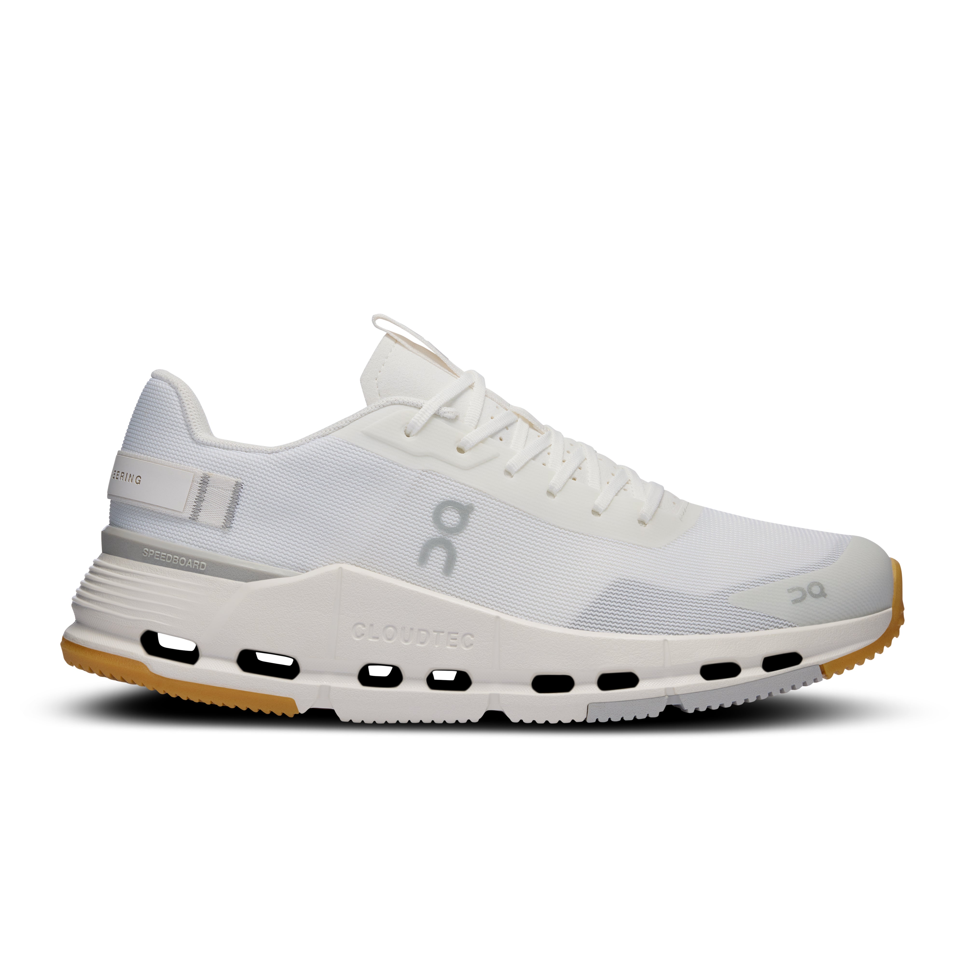 On White/Ivory Cloudnova Form 2 Women's Athletic Shoes 3WE30170924