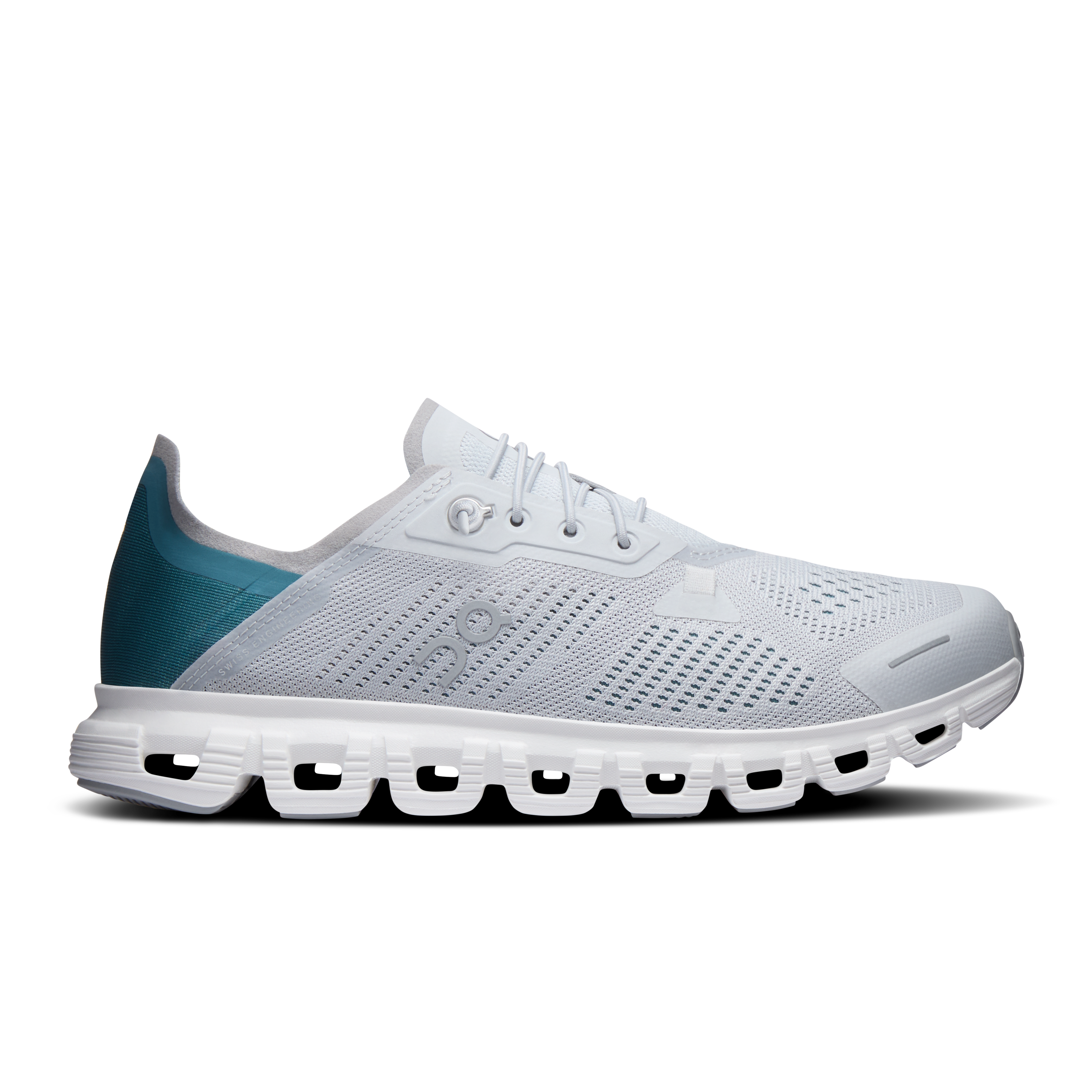 On Glacier/Storm Cloud 6 Coast Women's Travel Shoes 3WF10021392