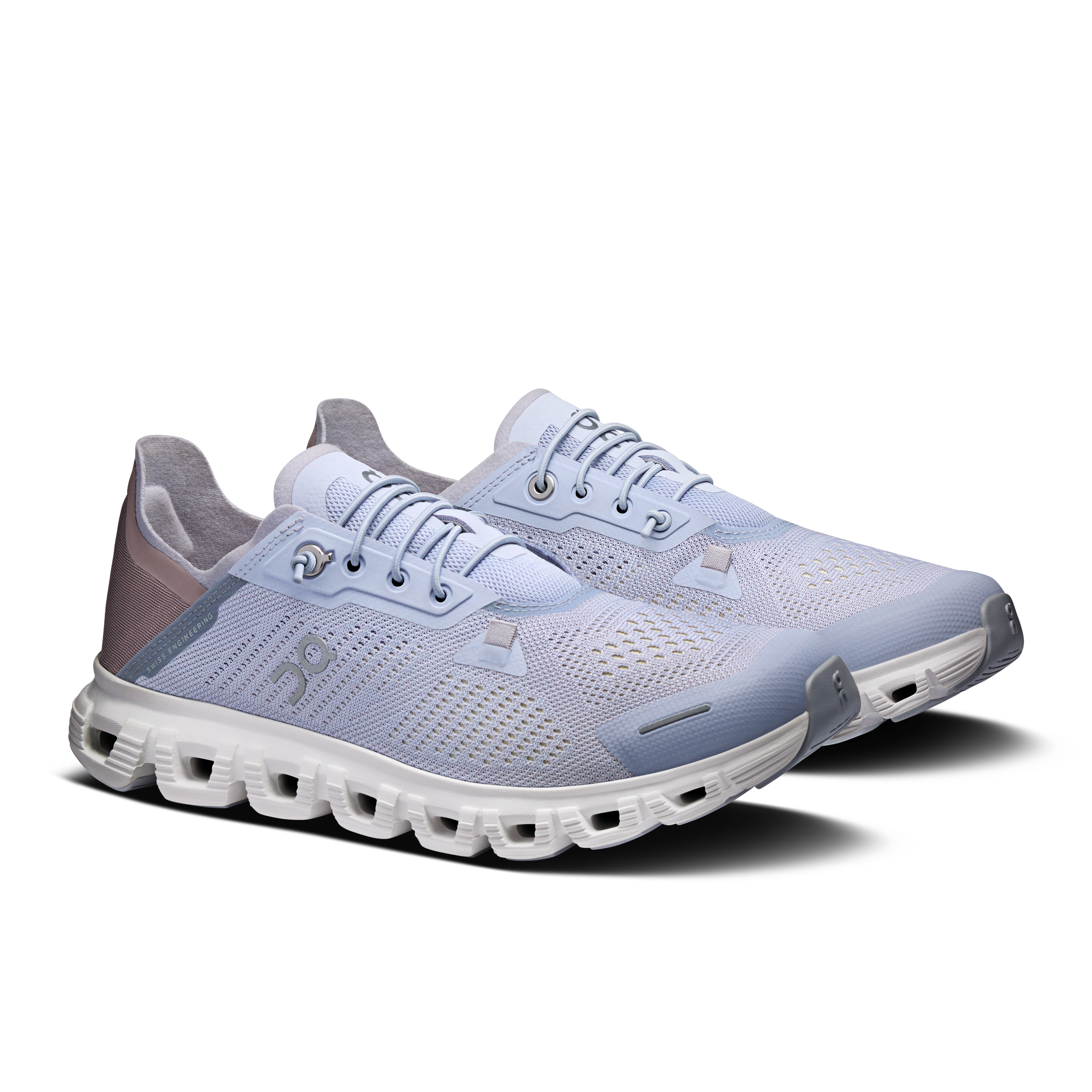 On Cloud 6 Coast Nimbus/Heron Women's Travel Shoes 3WF10024664
