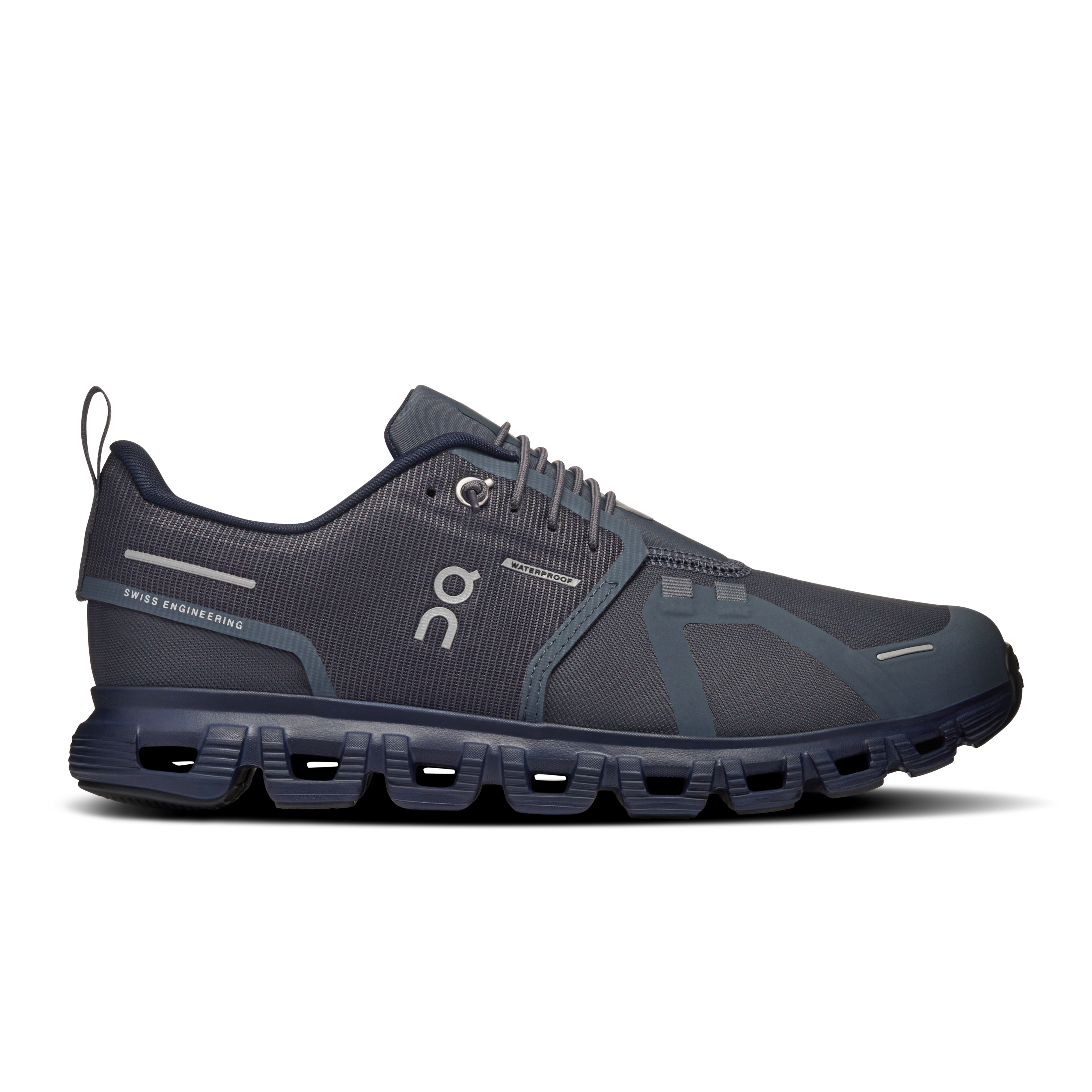 On Navy/Midnight Cloud 6 Waterproof Women's Athletic Shoes 3WF10050147