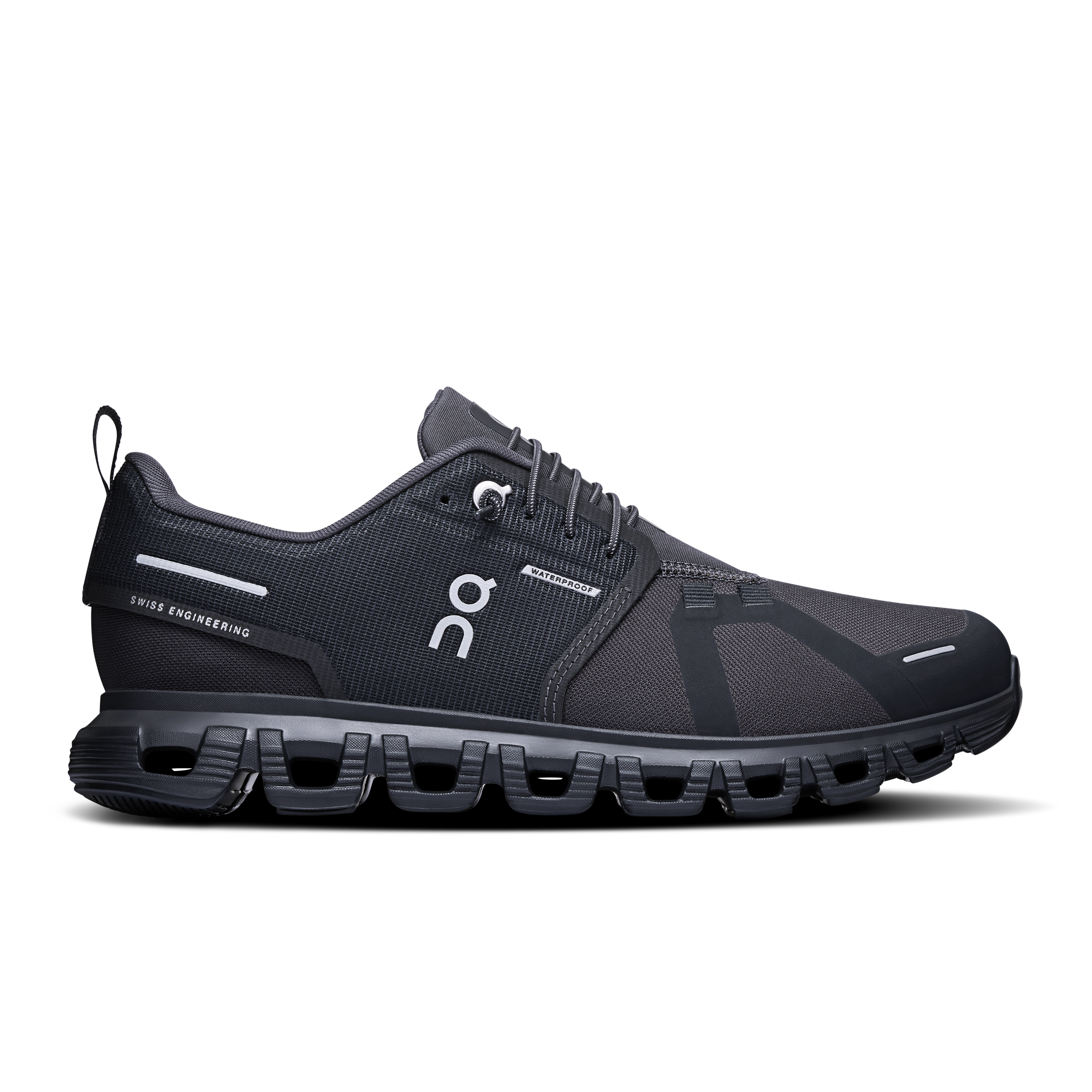 On Black/Black Cloud 6 WP Women's Athletic Shoes 3WF10051043