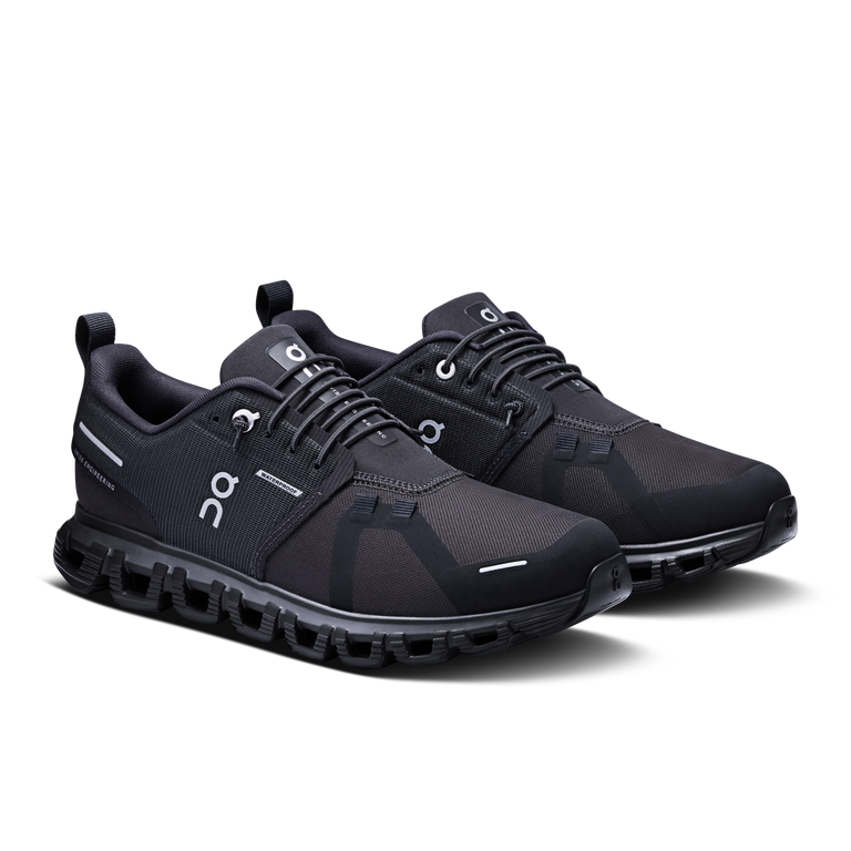 On Black/Black Cloud 6 WP Women's Athletic Shoes 3WF10051043