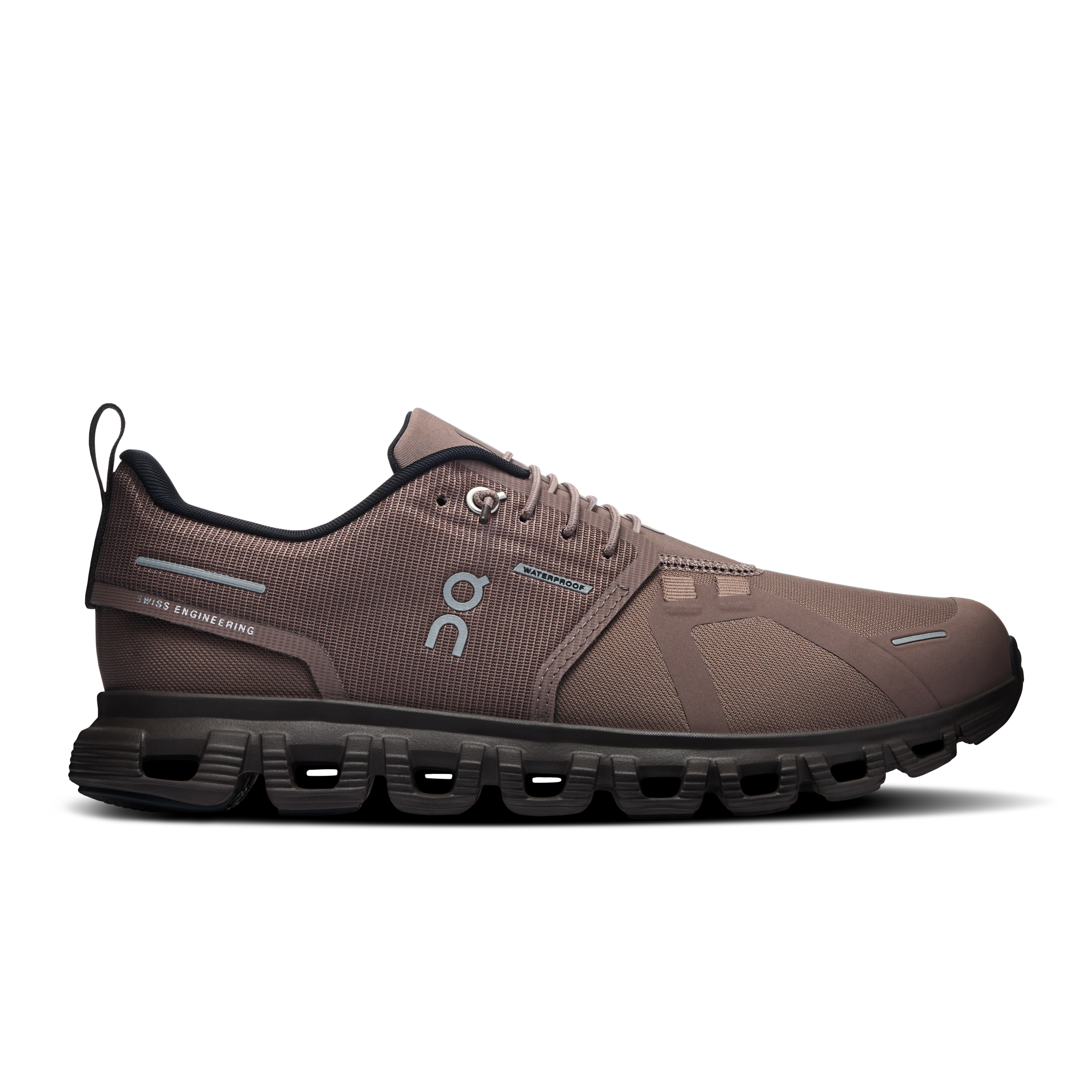 On Ash/Sable Cloud 6 Waterproof Women's Athletic Shoes 3WF10055435