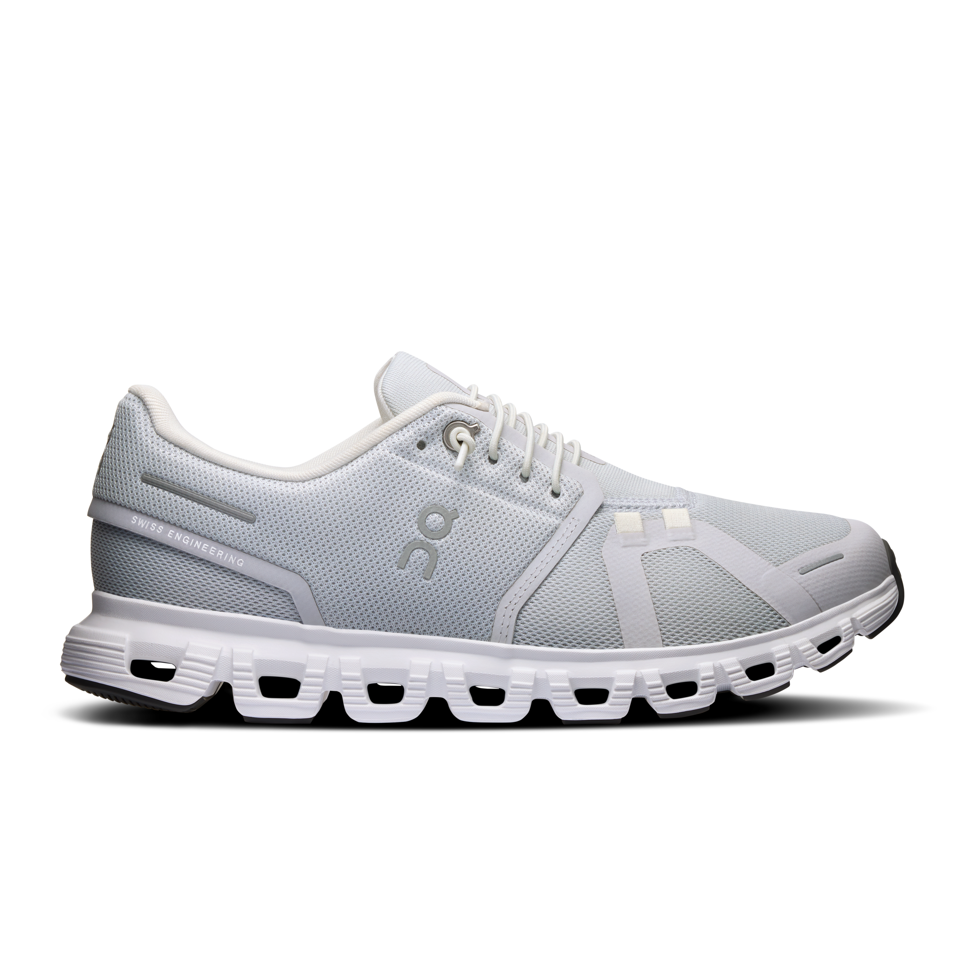 On Glacier/White Cloud 6 Women's Athletic Shoes 3WF10060070
