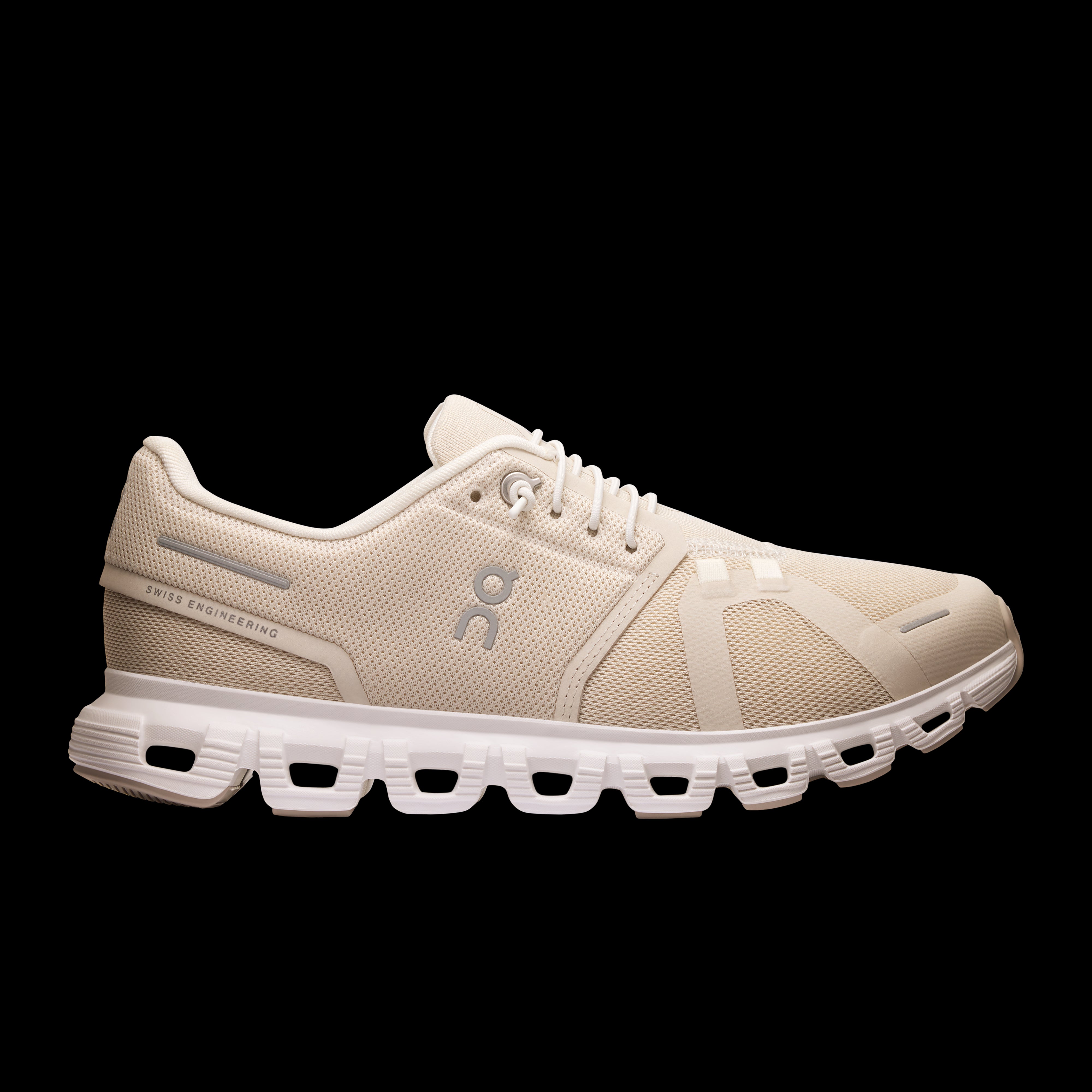 On Pearl/White Cloud 6 Women's Athletic Shoes 3WF10060755