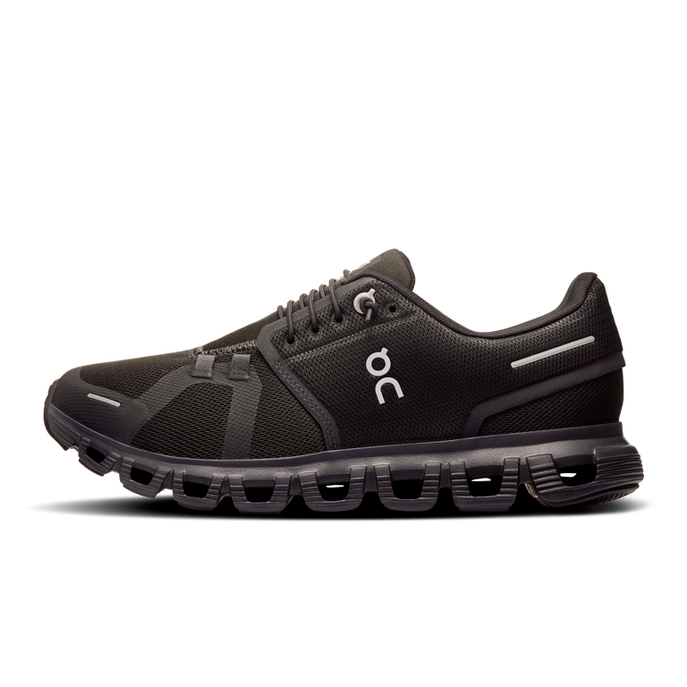 On オン Cloud 6 Black/Black 3WF10061043 On Black/Black Cloud 6 Women's Athletic Shoes 3WF10061043