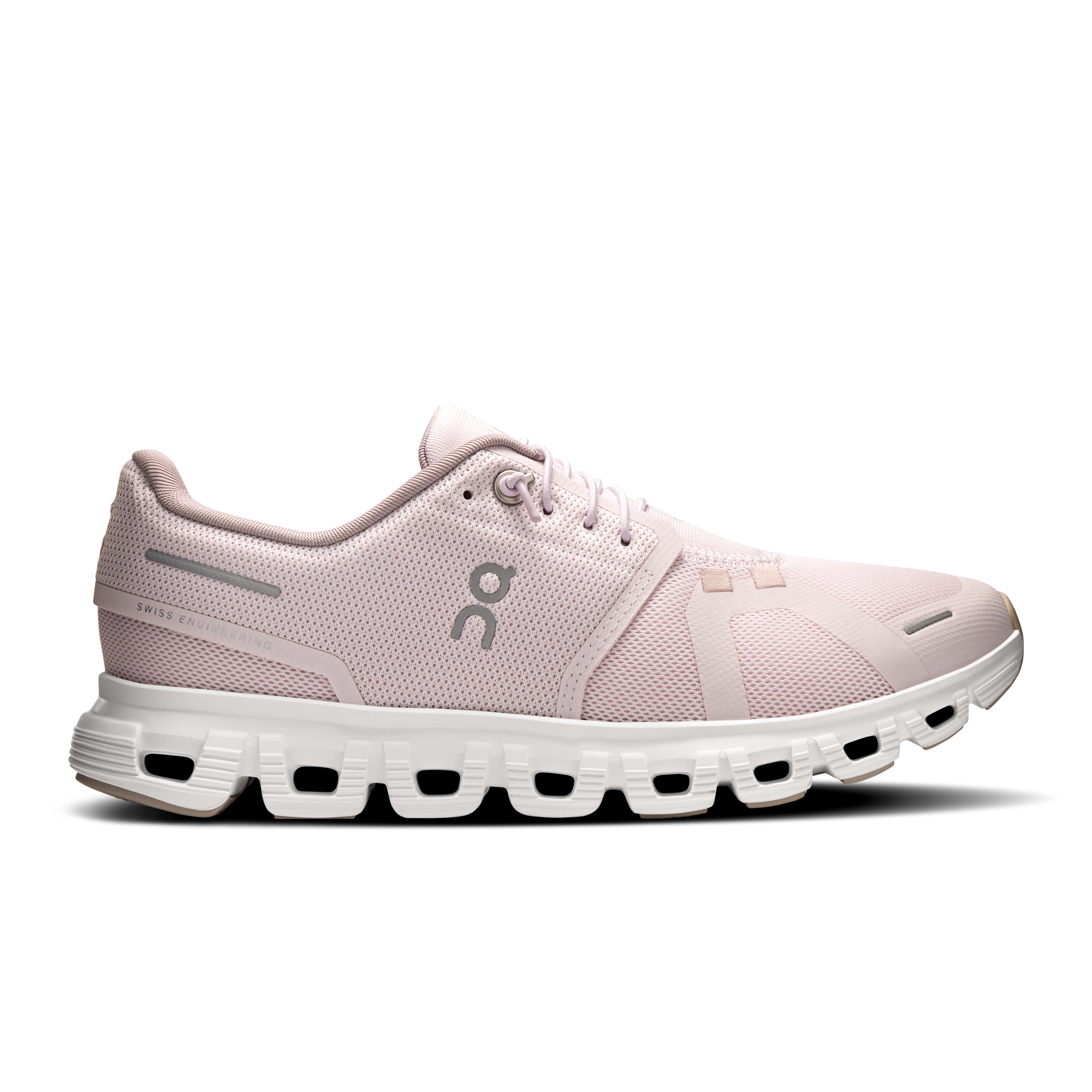 On Orchid/Fade Cloud 6 Women's Athletic Shoes 3WF10064296