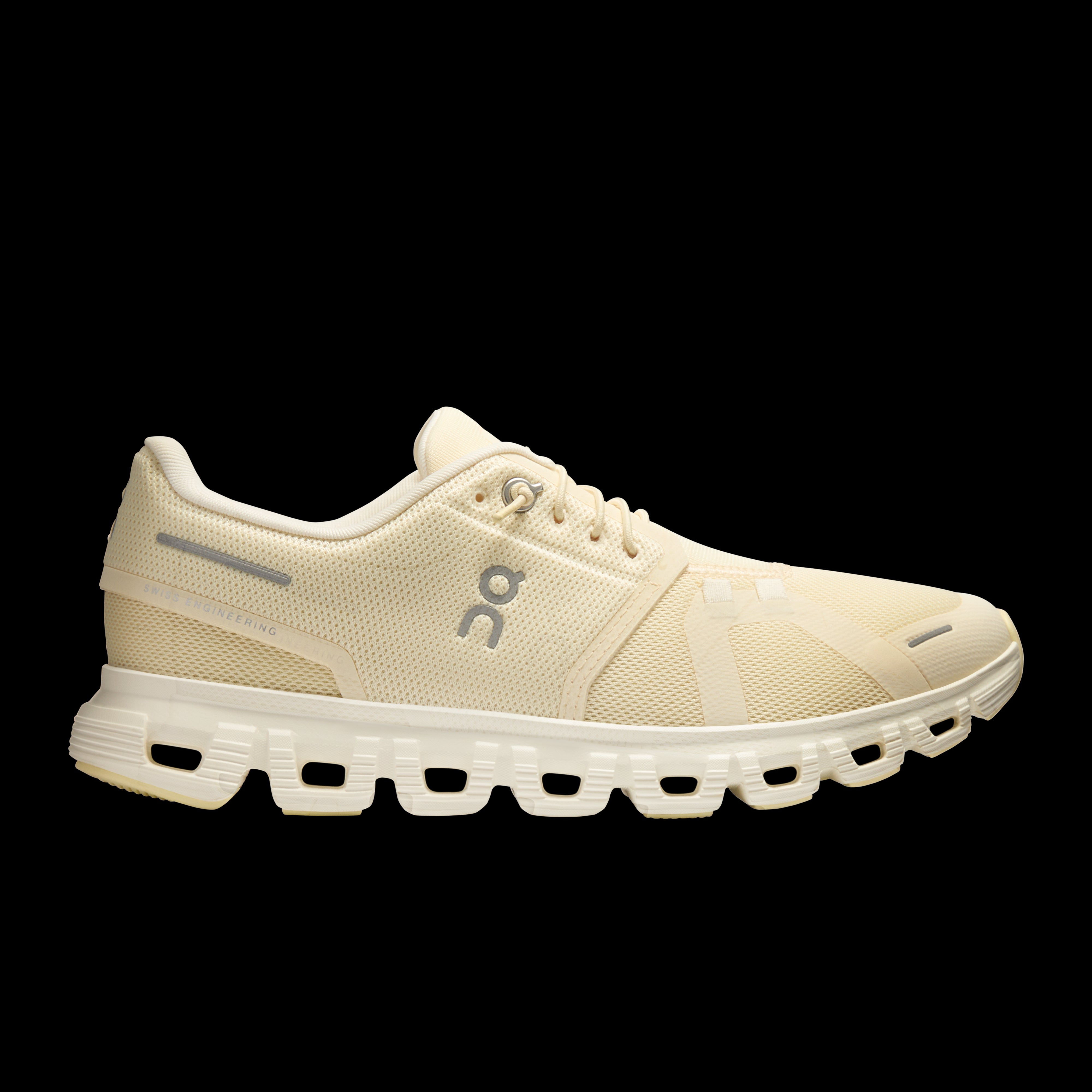 On Castor/Ivory Cloud 6 Women's Athletic Shoes 3WF10064297