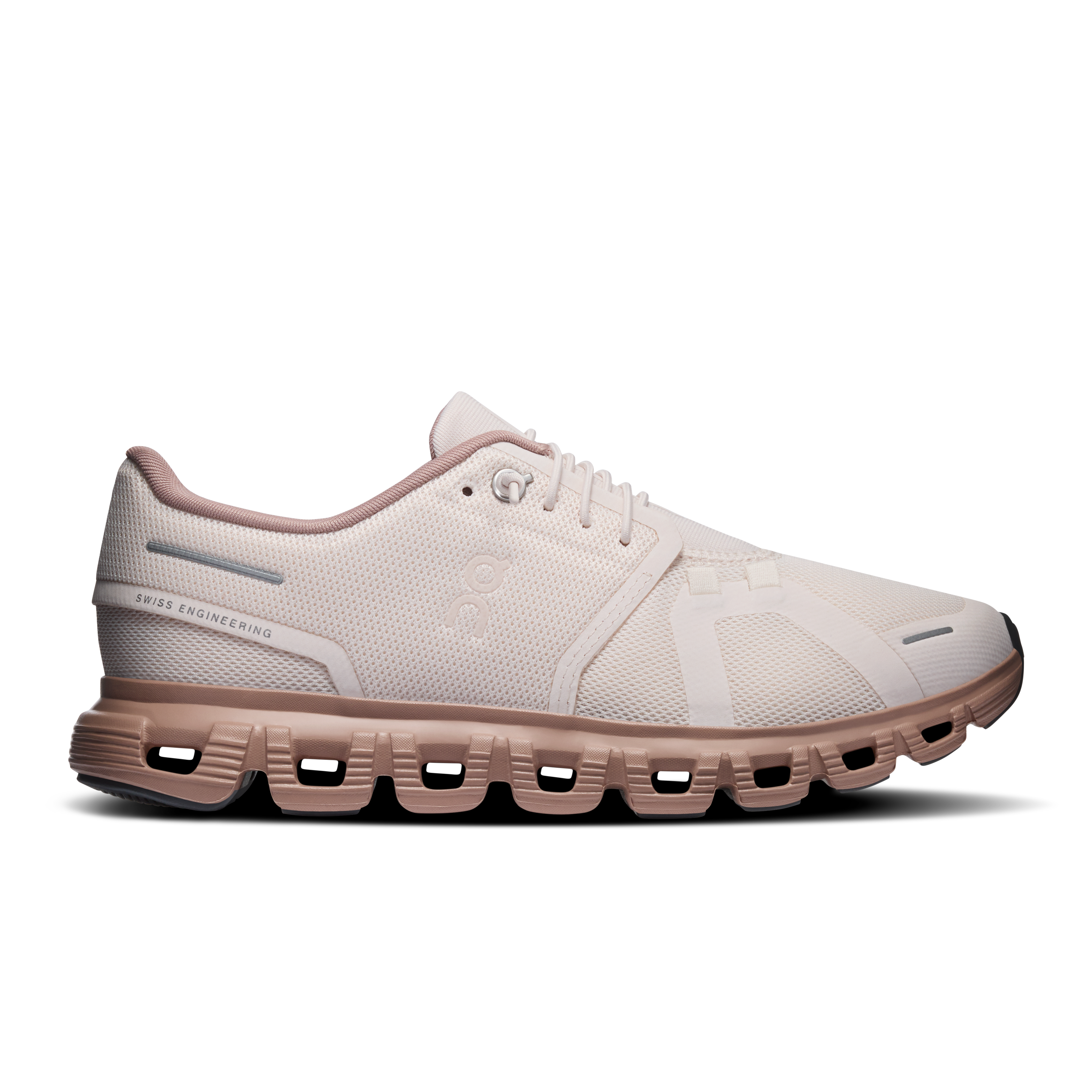 On Oyster/Biscuit Cloud 6 Women's Athletic Shoes 3WF10065444