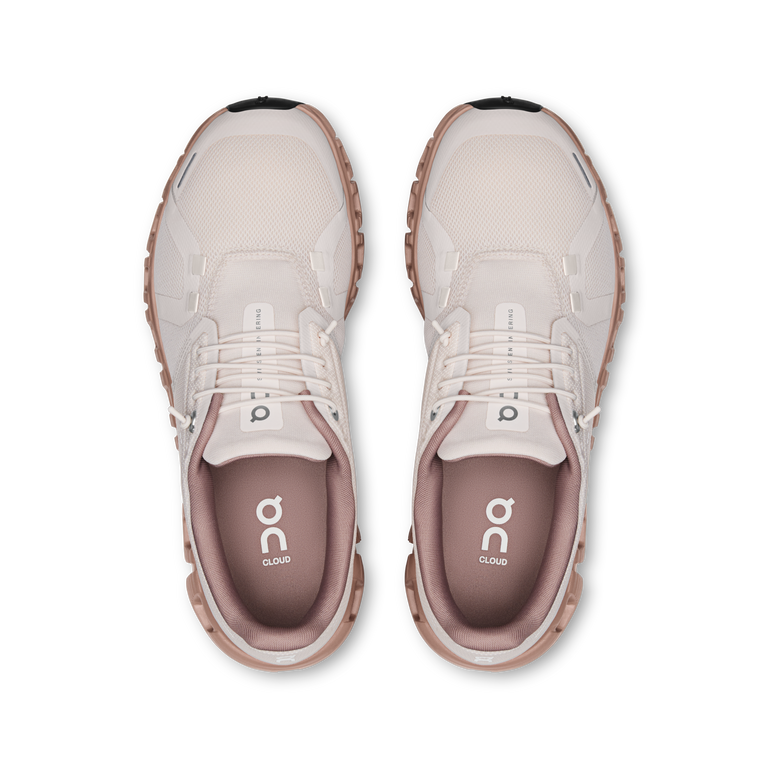 On Oyster/Biscuit Cloud 6 Women's Athletic Shoes 3WF10065444
