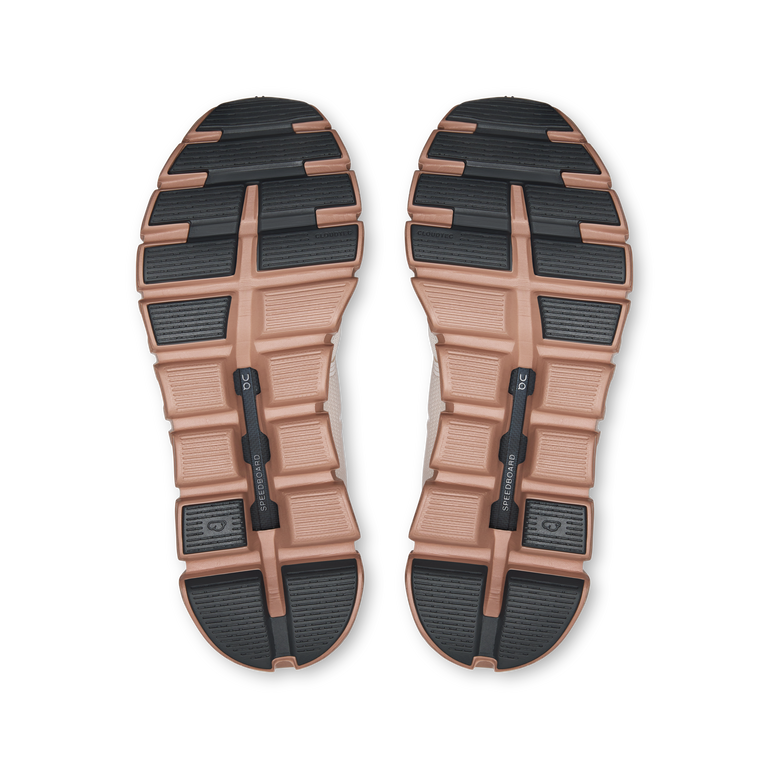 On Oyster/Biscuit Cloud 6 Women's Athletic Shoes 3WF10065444