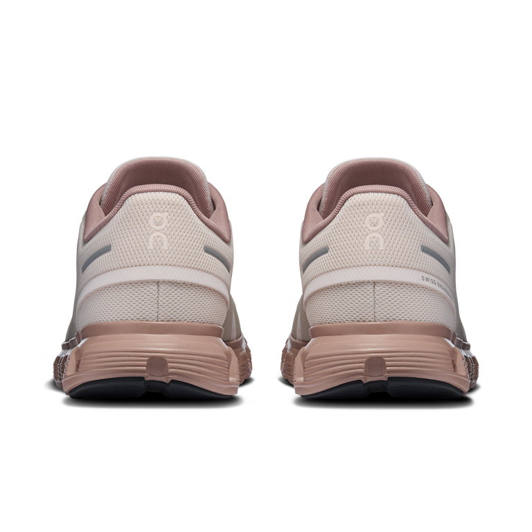 On Oyster/Biscuit Cloud 6 Women's Athletic Shoes 3WF10065444