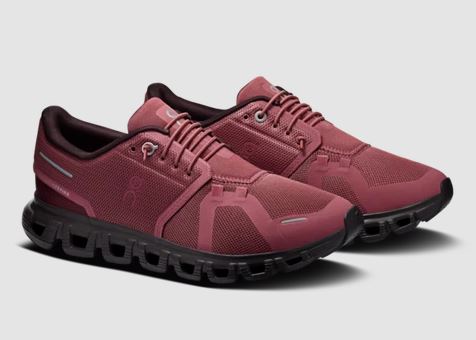 On Barberry/Ox Cloud 6 Women's Running Shoes 3WF10065455