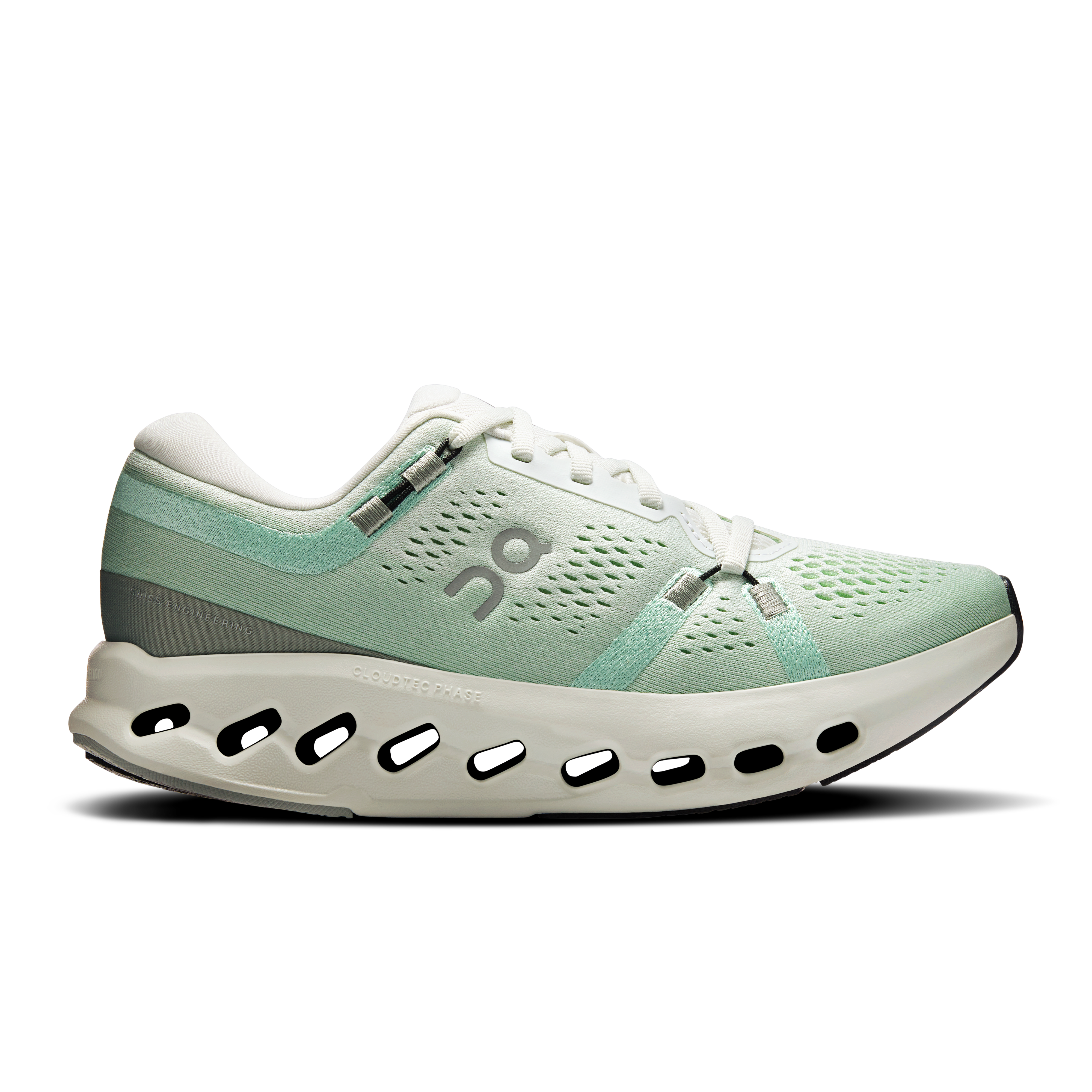 On Ivory/Creek Cloudsurfer 2 Women's Running Shoes 3WF10101057