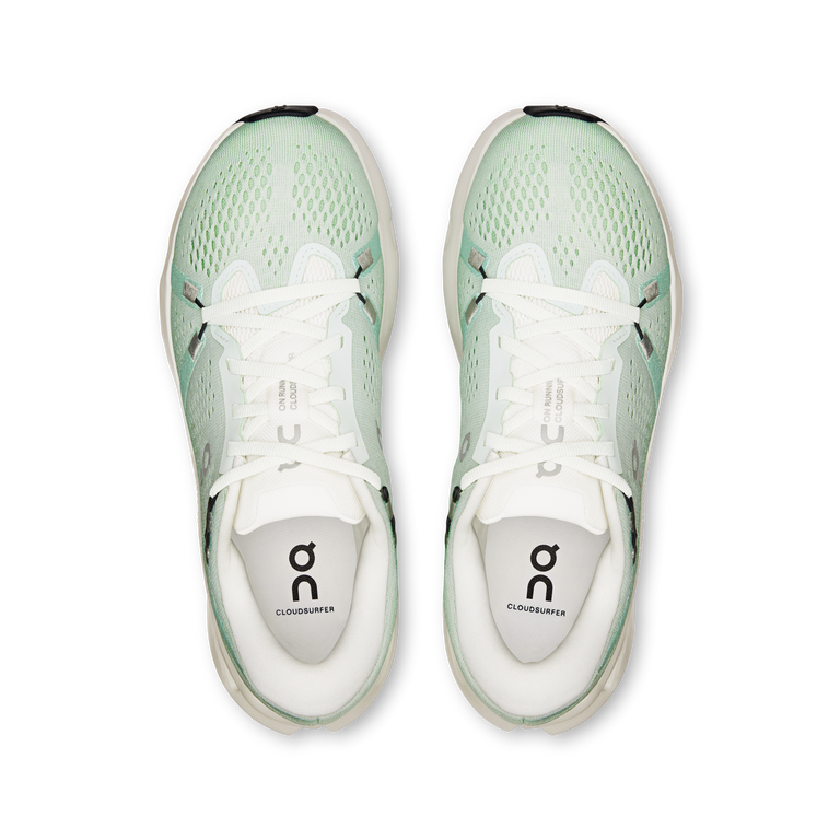 On Ivory/Creek Cloudsurfer 2 Women's Running Shoes 3WF10101057 On Ivory/Creek Cloudsurfer 2 Women's Running Shoes 3WF10101057