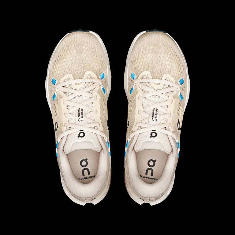 On Pearl/Ivory Cloudsurfer 2 Women's Running Shoes 3WF10102143