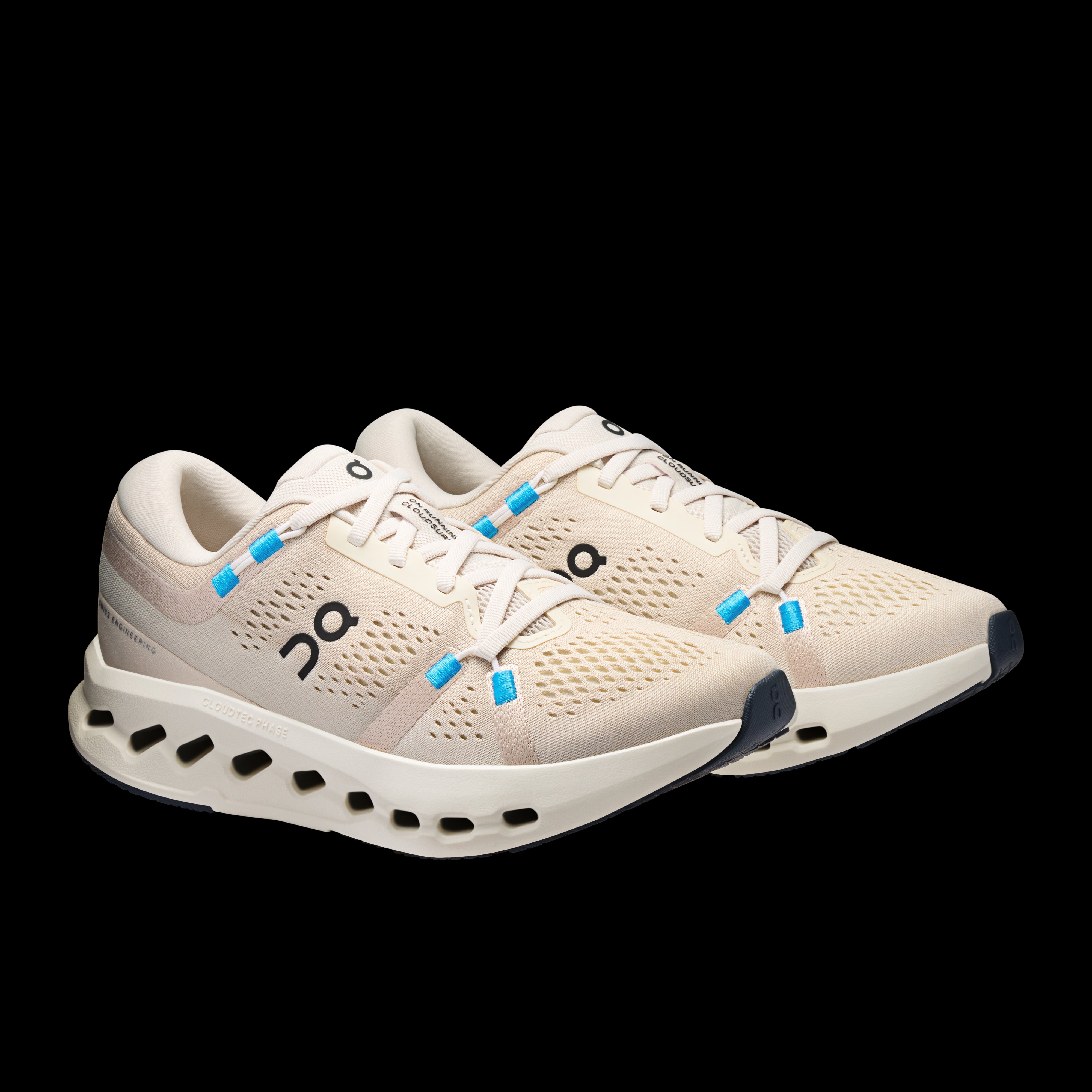 On Pearl/Ivory Cloudsurfer 2 Women's Running Shoes 3WF10102143