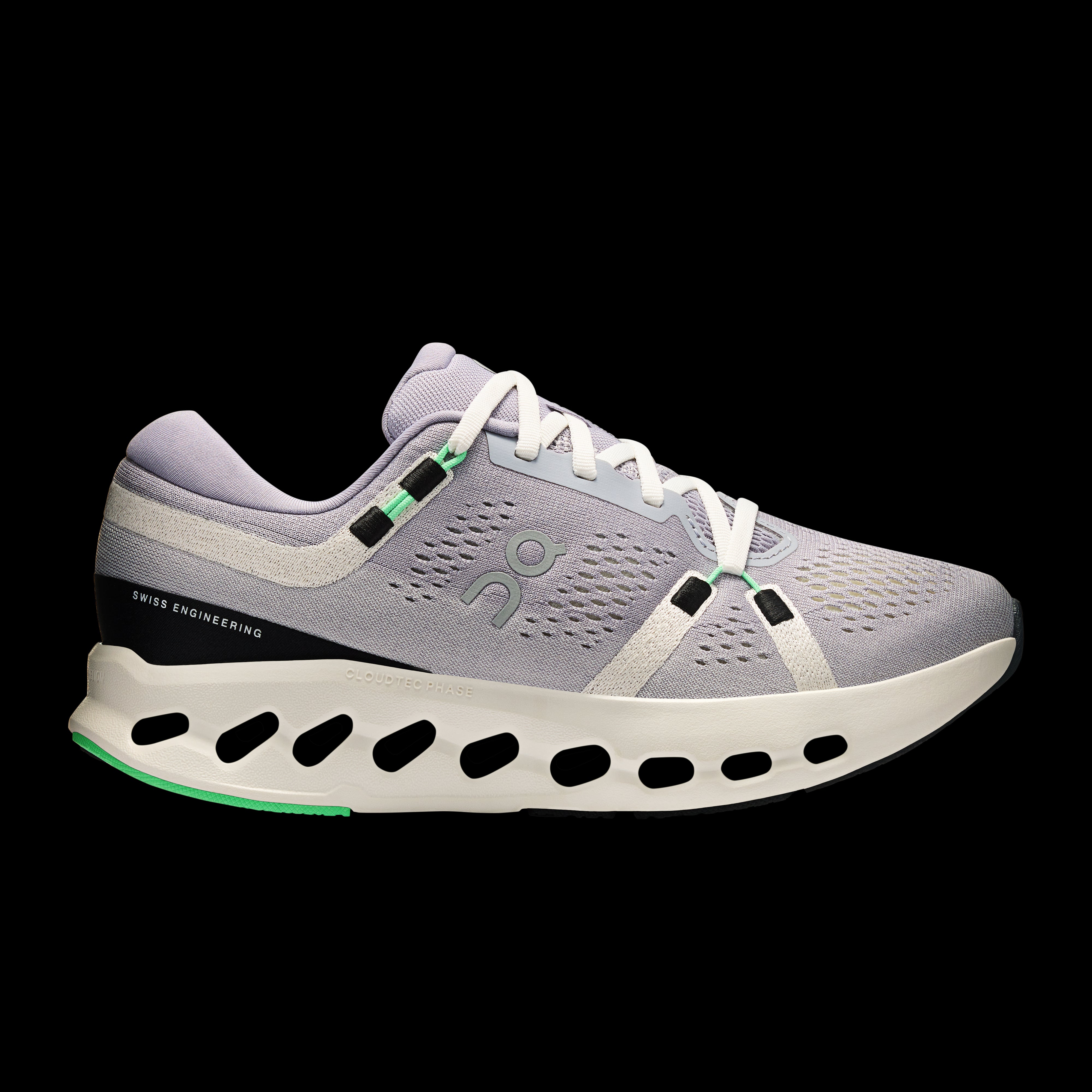 On Lilac/Ivory Cloudsurfer 2 Women's Running Shoes 3WF10104049