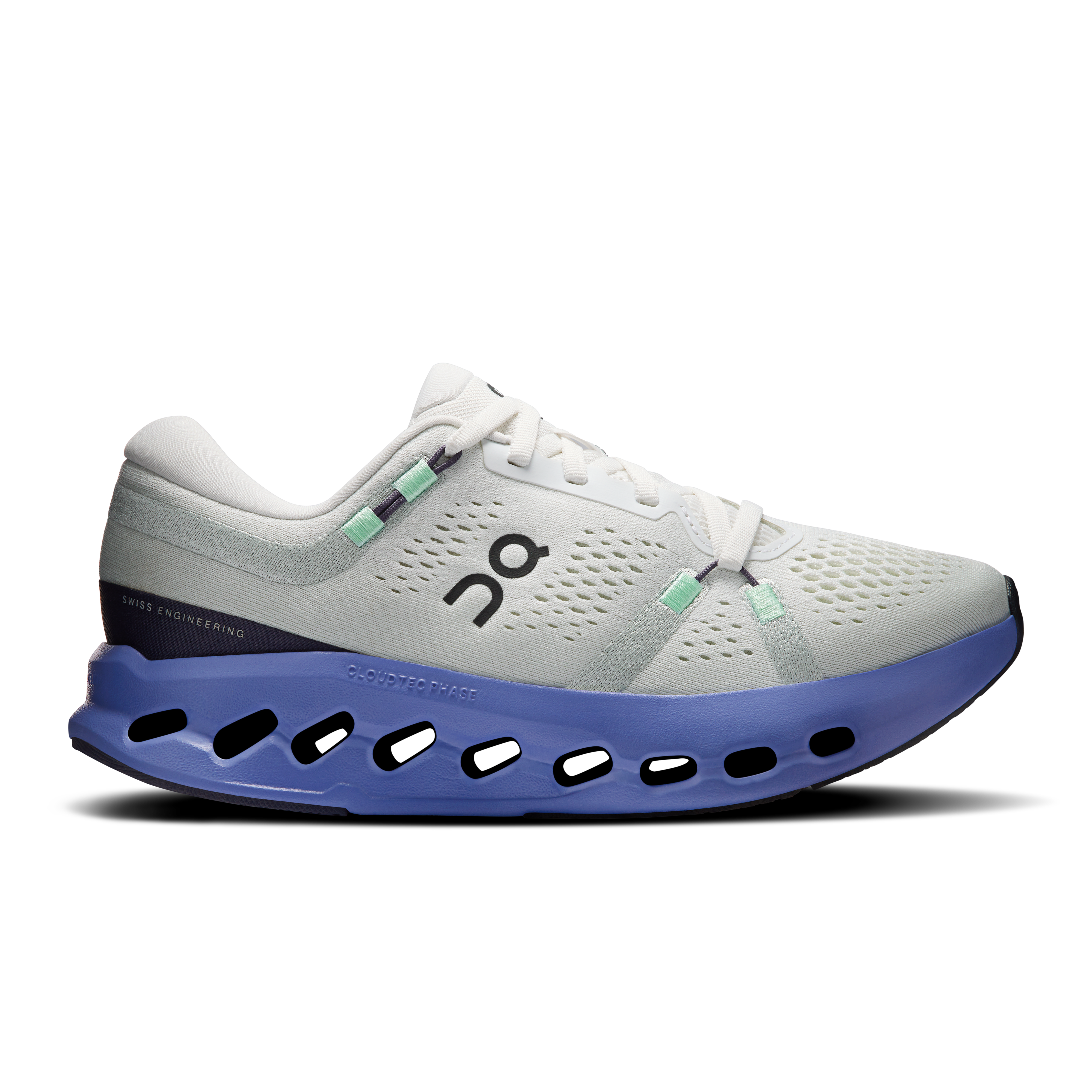 On Ivory/Sailor Cloudsurfer 2 Women's Running Shoes 3WF10104477
