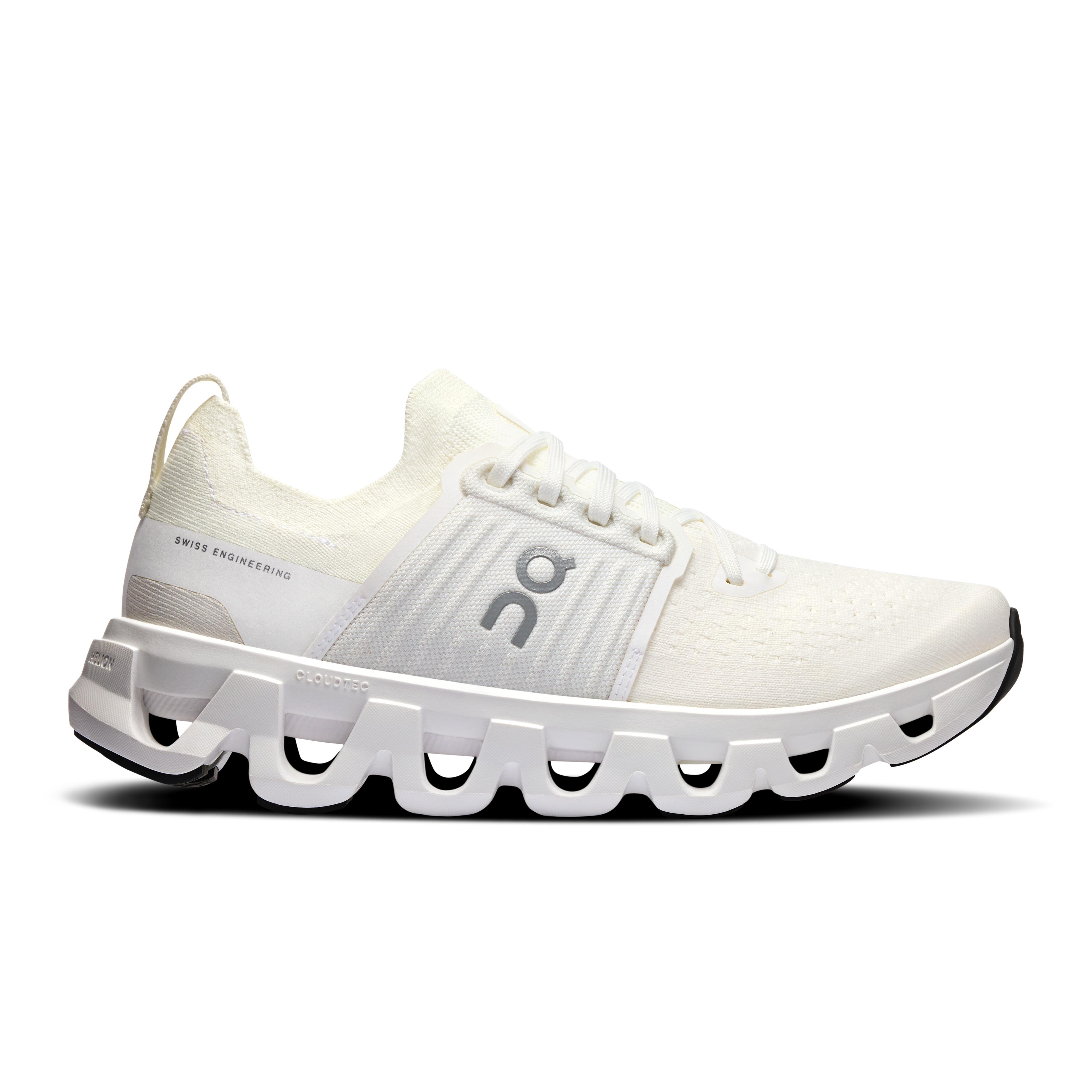 On White/White Cloudswift 4 Women's Road Running Shoes 3WF10111200