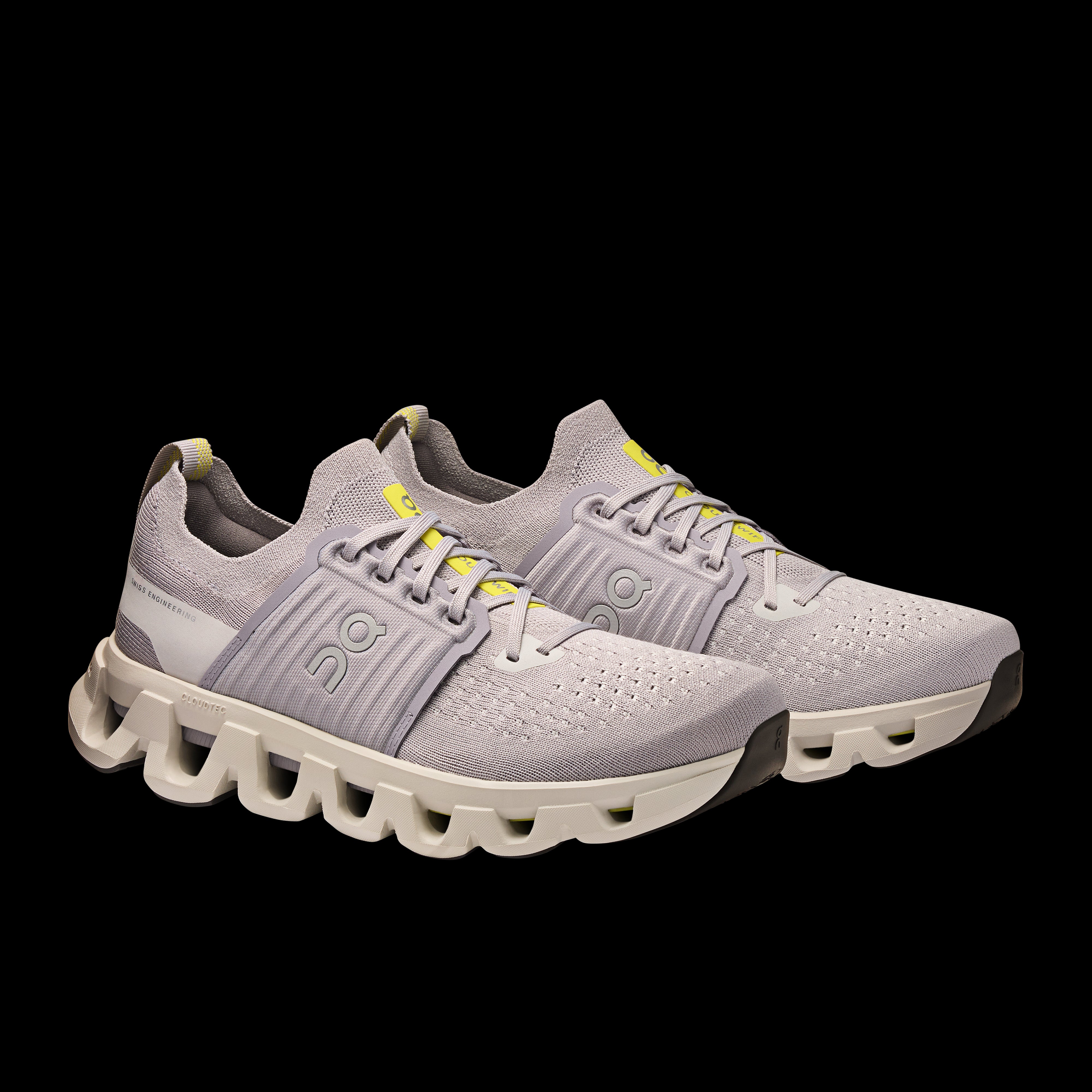 On Lilac/Wolf Cloudswift 4 Women's Road Running Shoes 3WF10114061