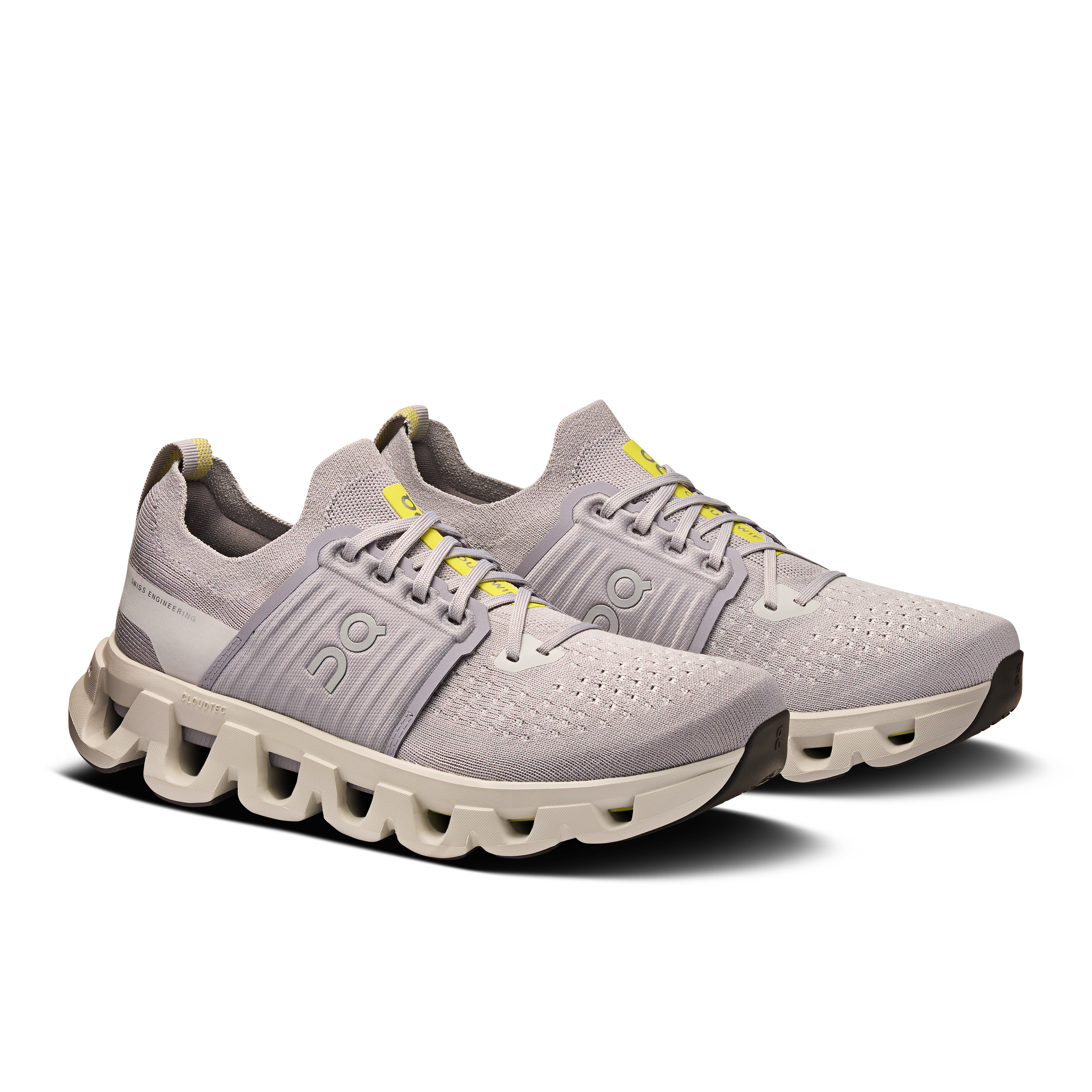On Lilac/Wolf Cloudswift 4 Women's Road Running Shoes 3WF10114061