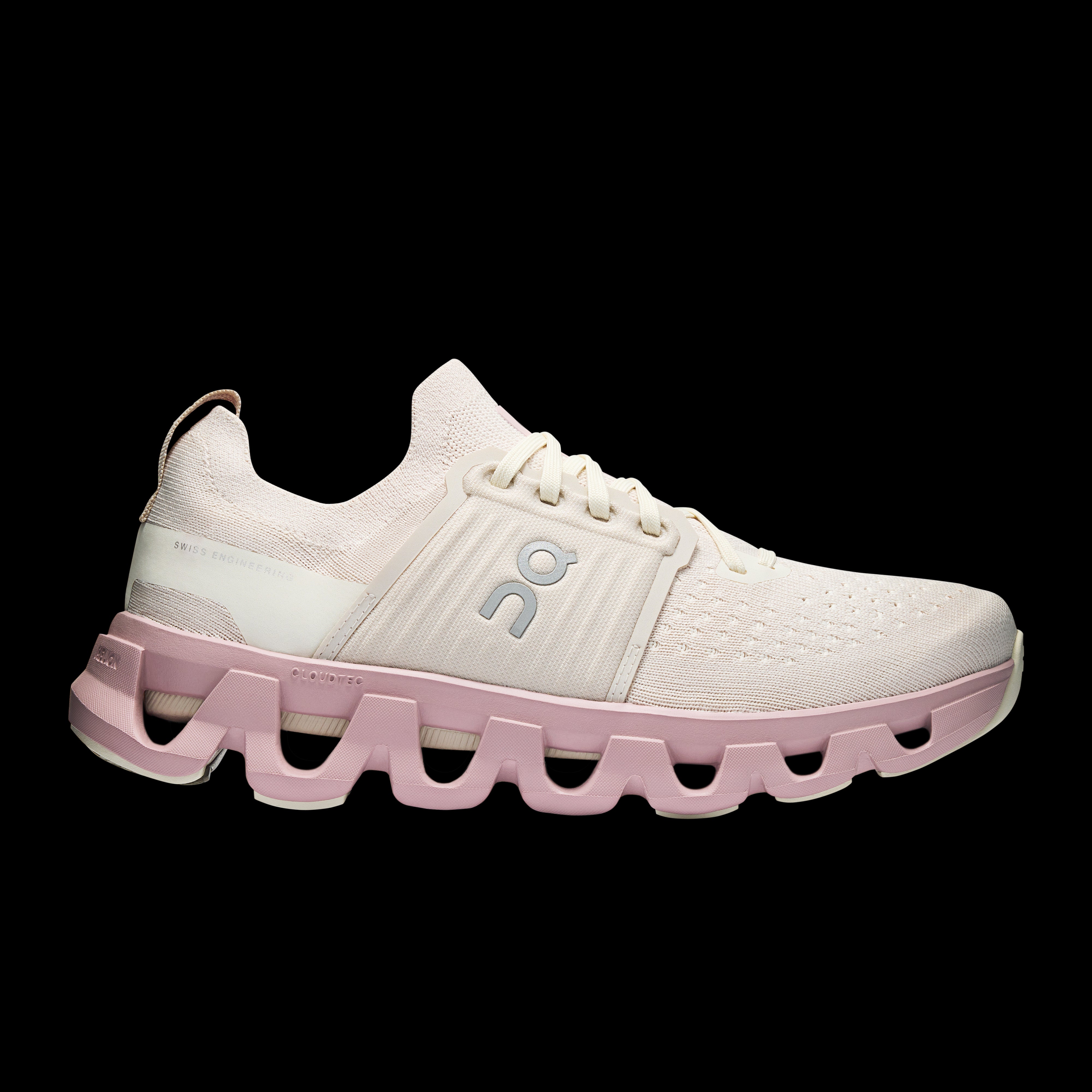 On Pearl/Mauve Cloudswift 4 Women's Road Running Shoes 3WF10114295