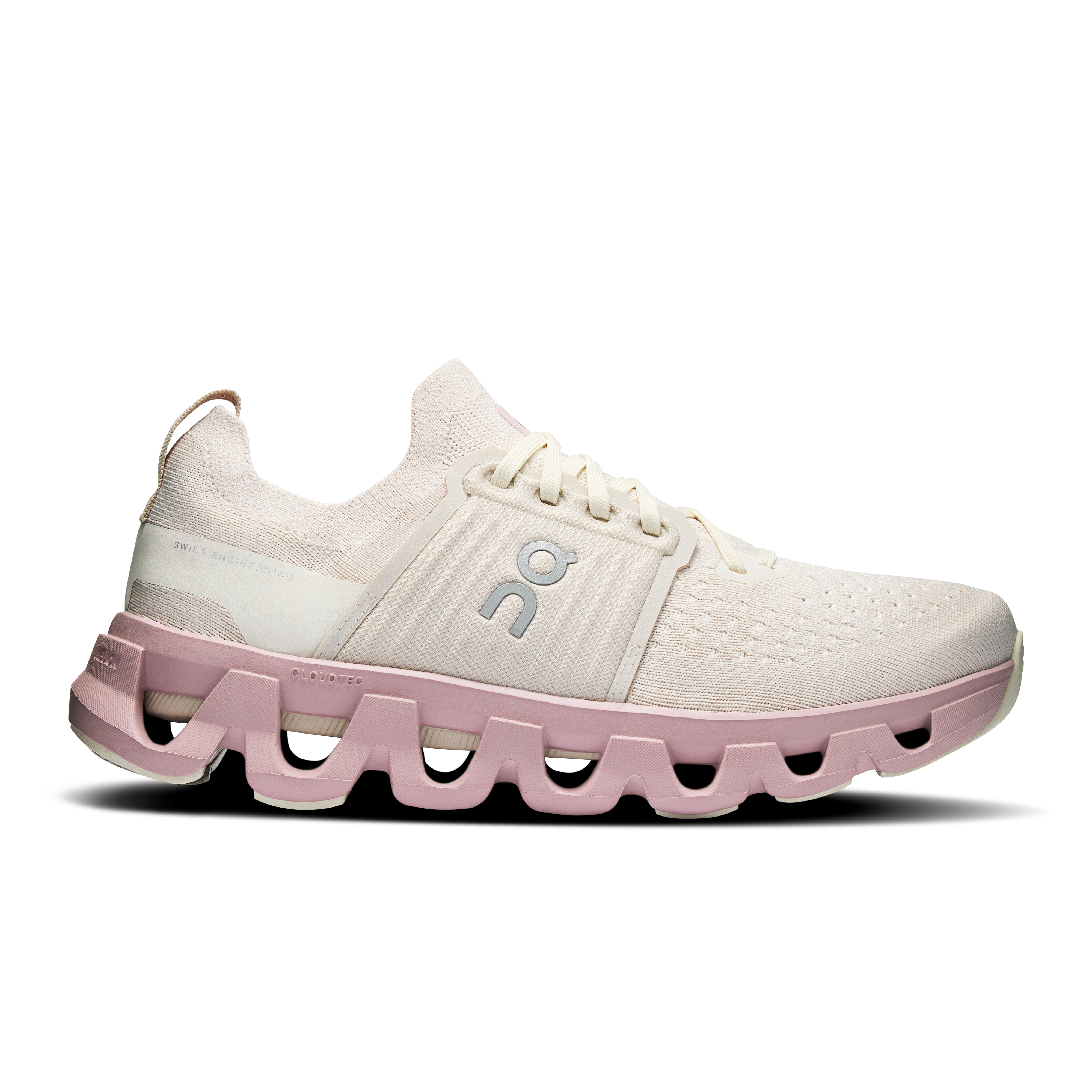 On Pearl/Mauve Cloudswift 4 Women's Road Running Shoes 3WF10114295