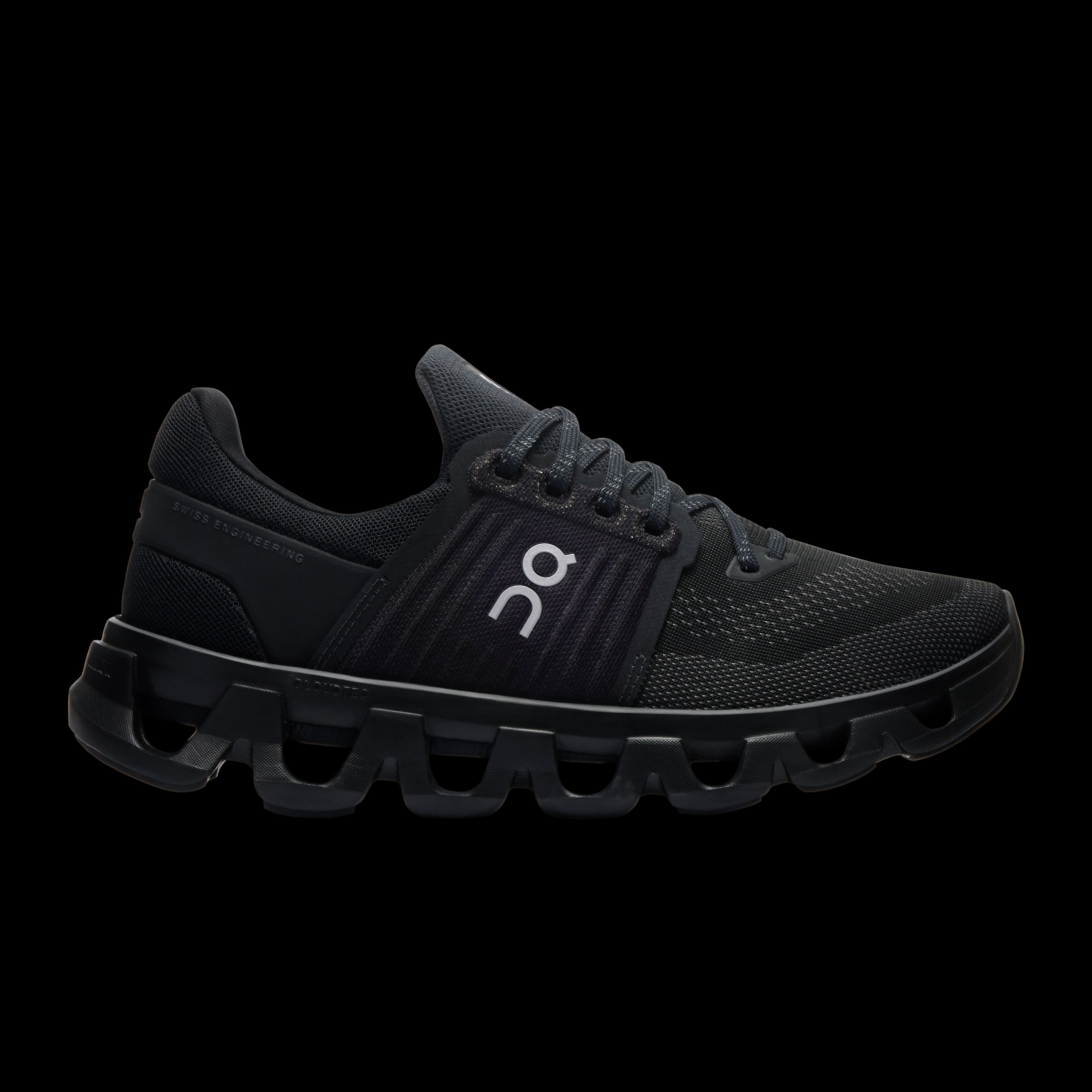 On Black/Rock Cloudswift 4 AD Women's Athletic Shoes 3WF10450080
