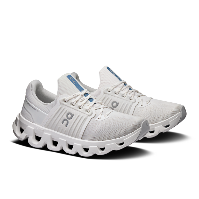 On White/White Cloudswift AD Women's Athletic Shoes 3WF10451200