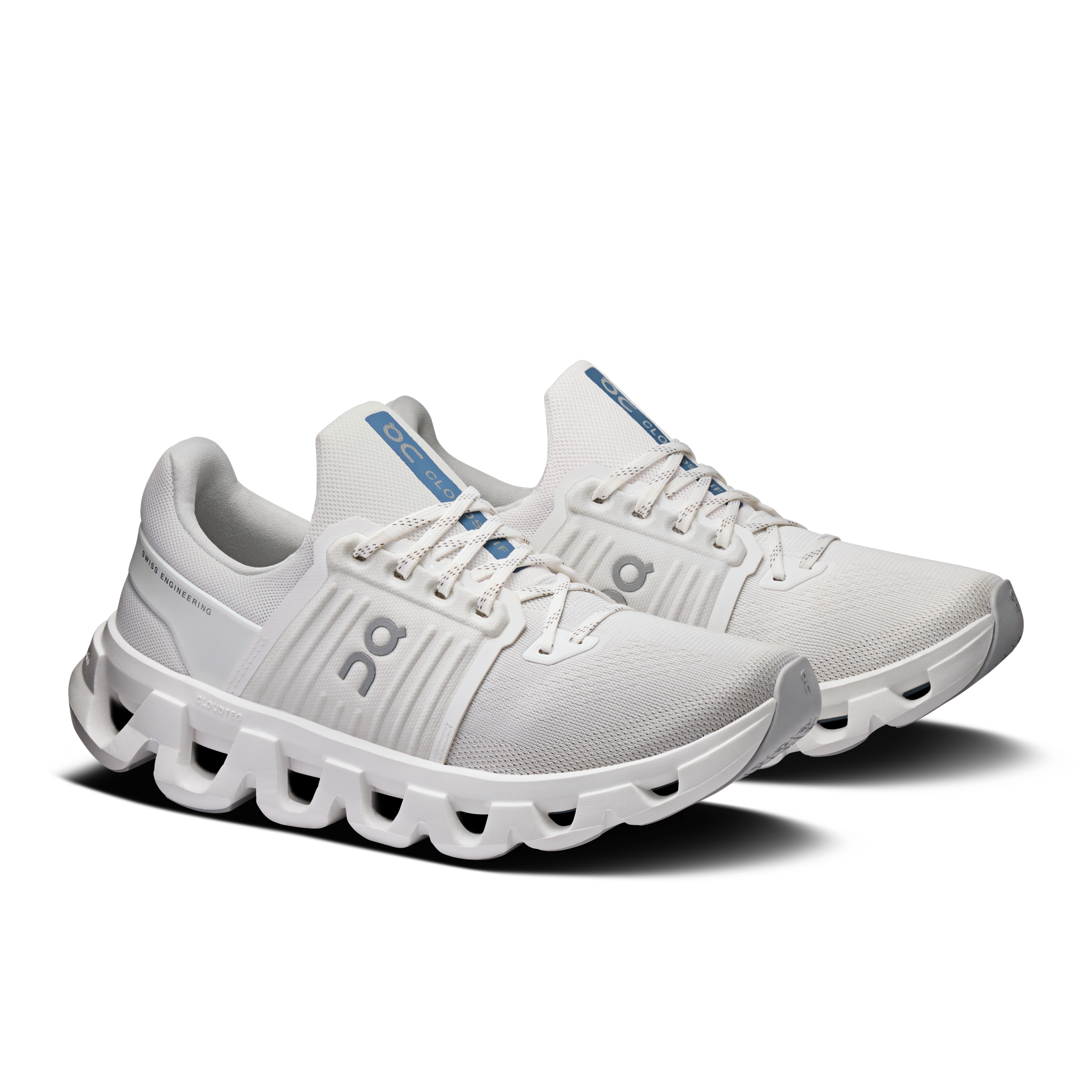 On White/White Cloudswift 4 AD Women's Athletic Shoes 3WF10451200