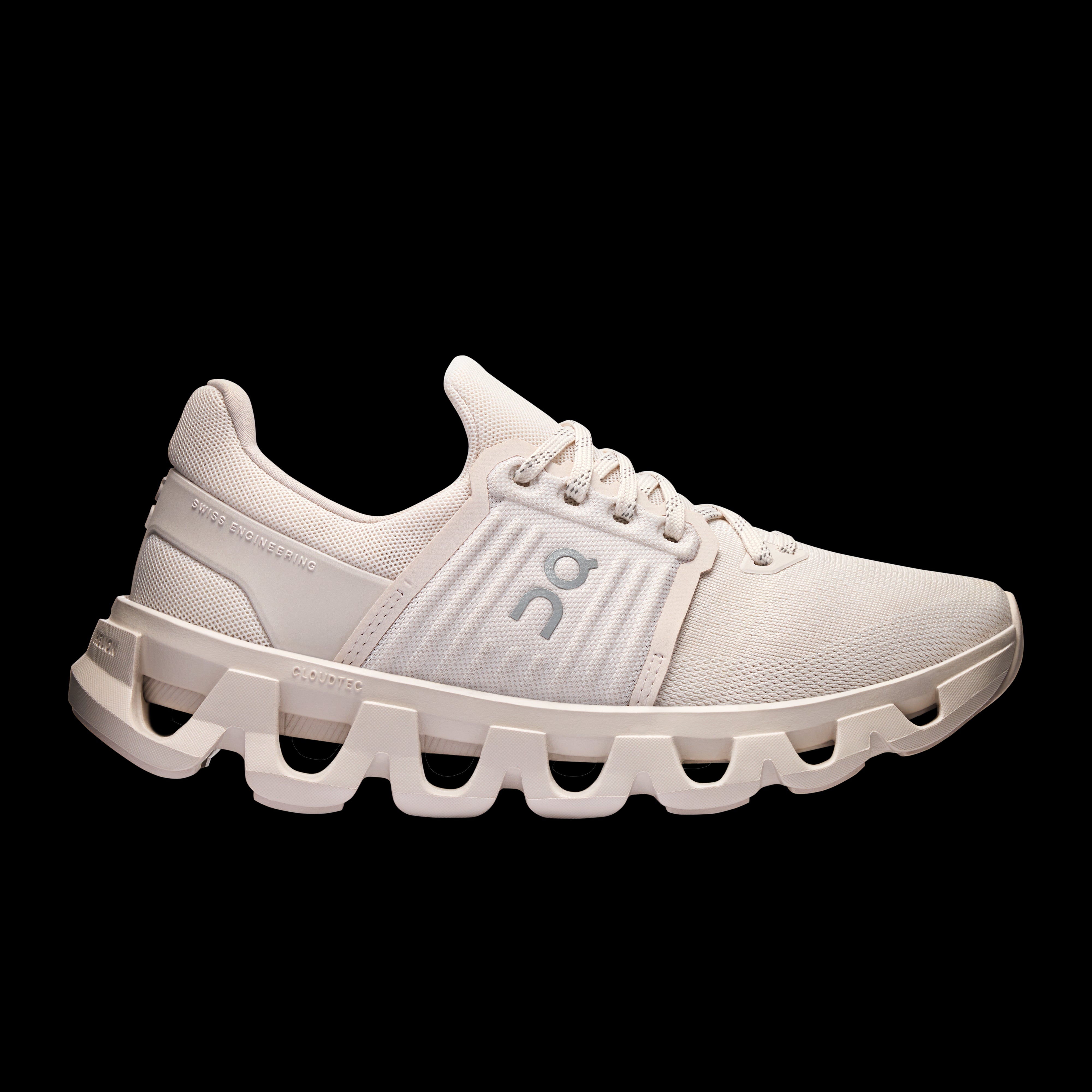 On Sand/Ivory Cloudswift 4 AD Women's Athletic Shoes 3WF10451485