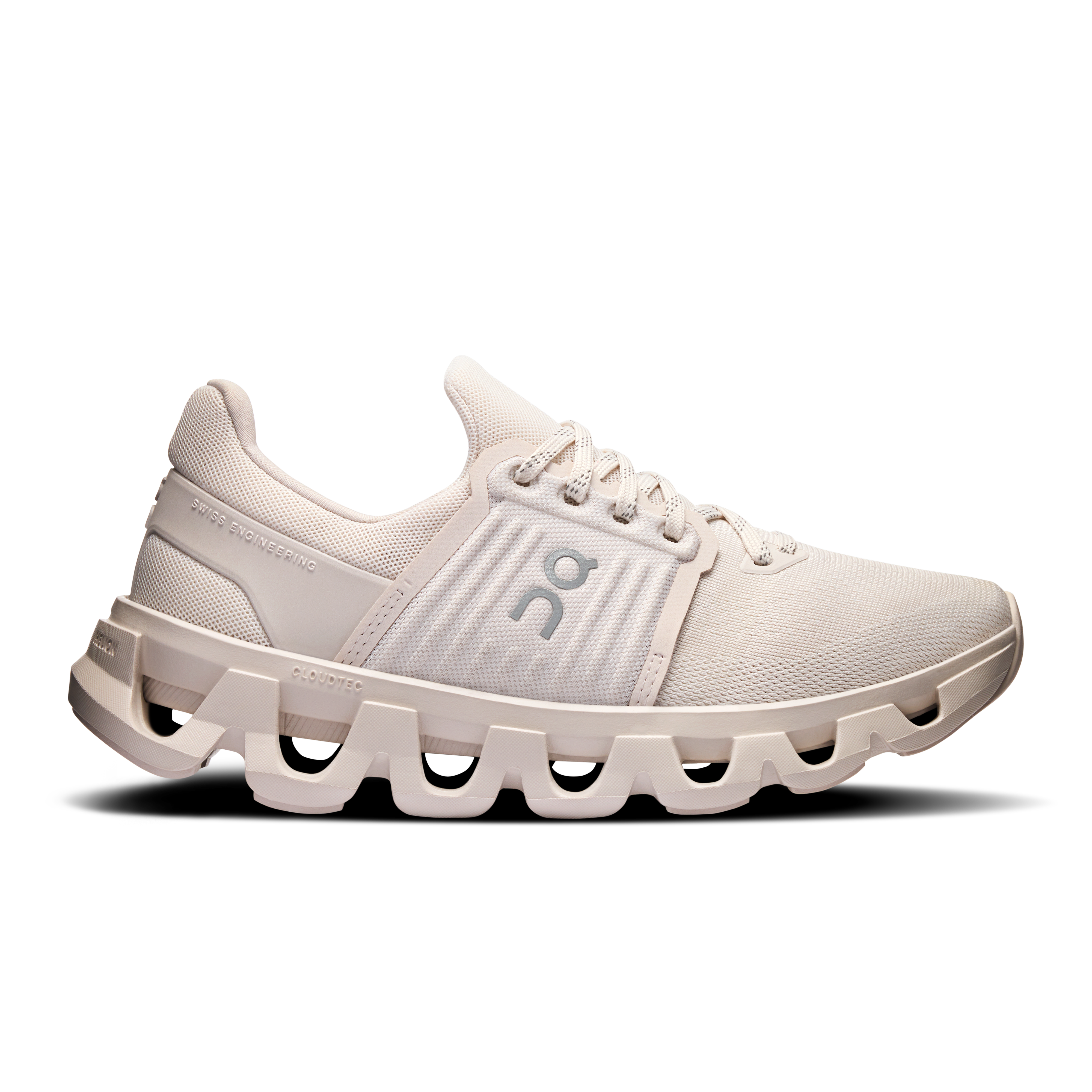 On Sand/Ivory Cloudswift 4 AD Women's Athletic Shoes 3WF10451485