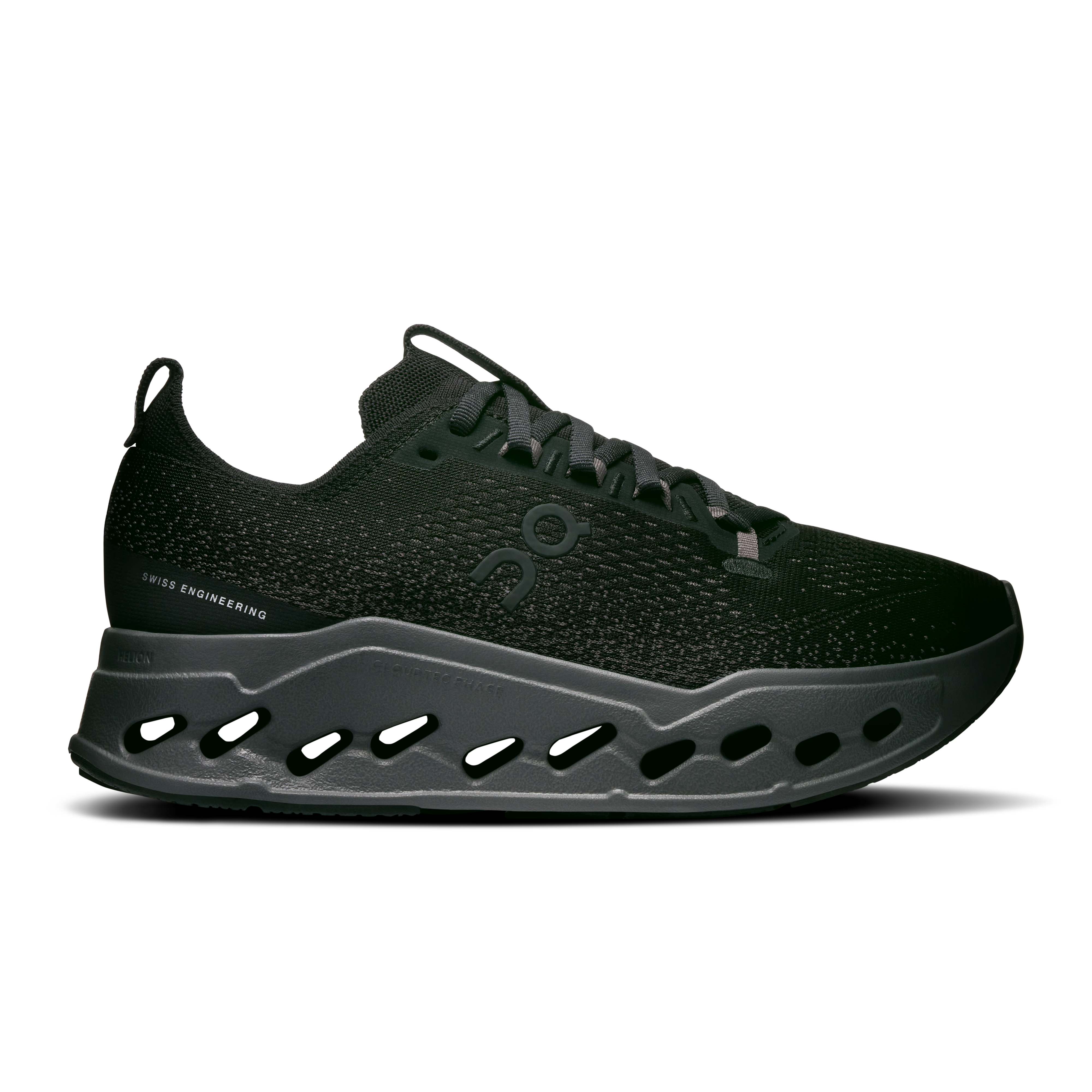 On Black/Eclipse Cloudsurfer Max Women's Running Shoes 3WF30220106