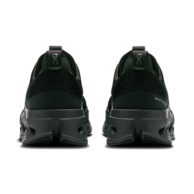On Running Women S Cloudsurfer Max - Black