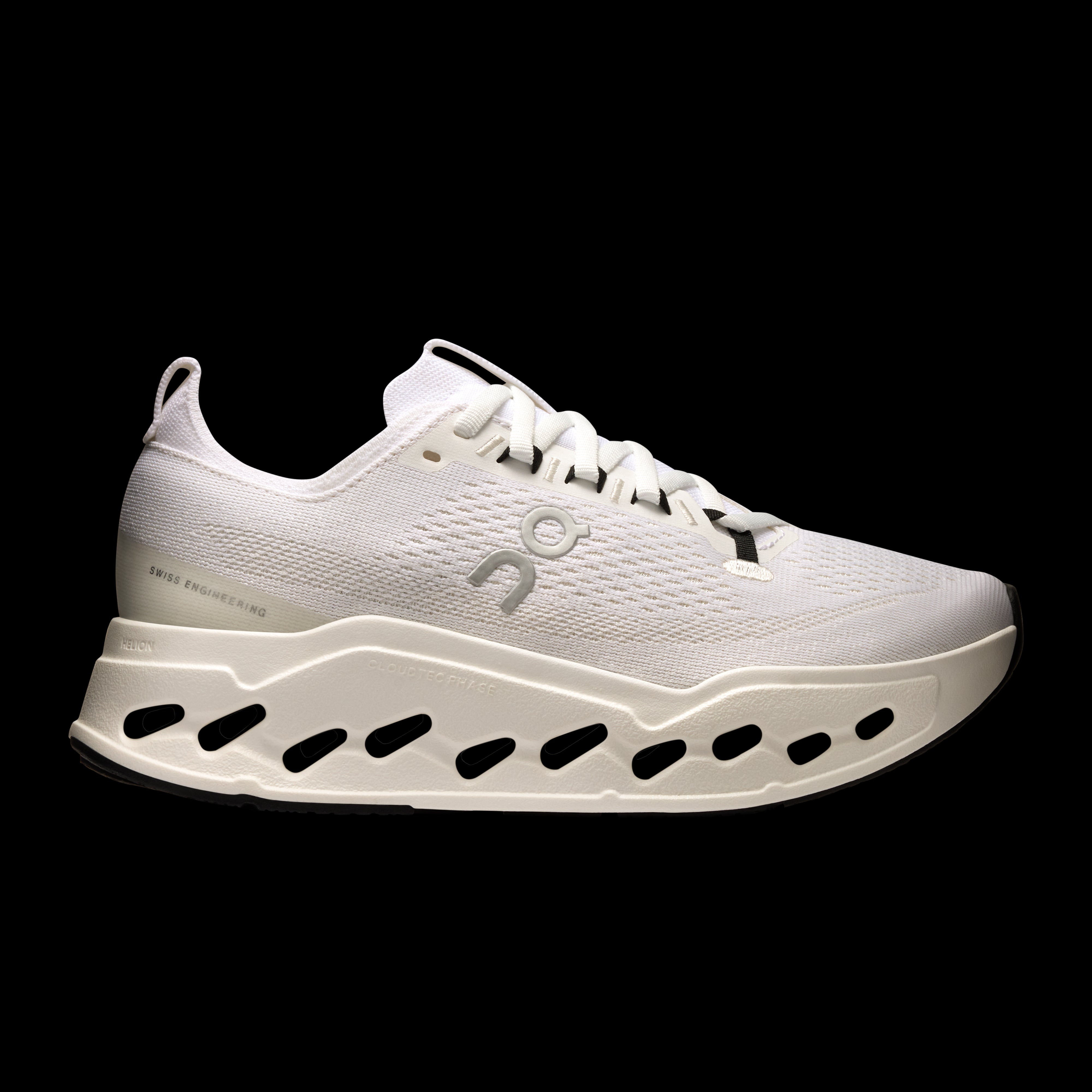 On White/White Cloudsurfer Max Women's Running Shoes 3WF30221200