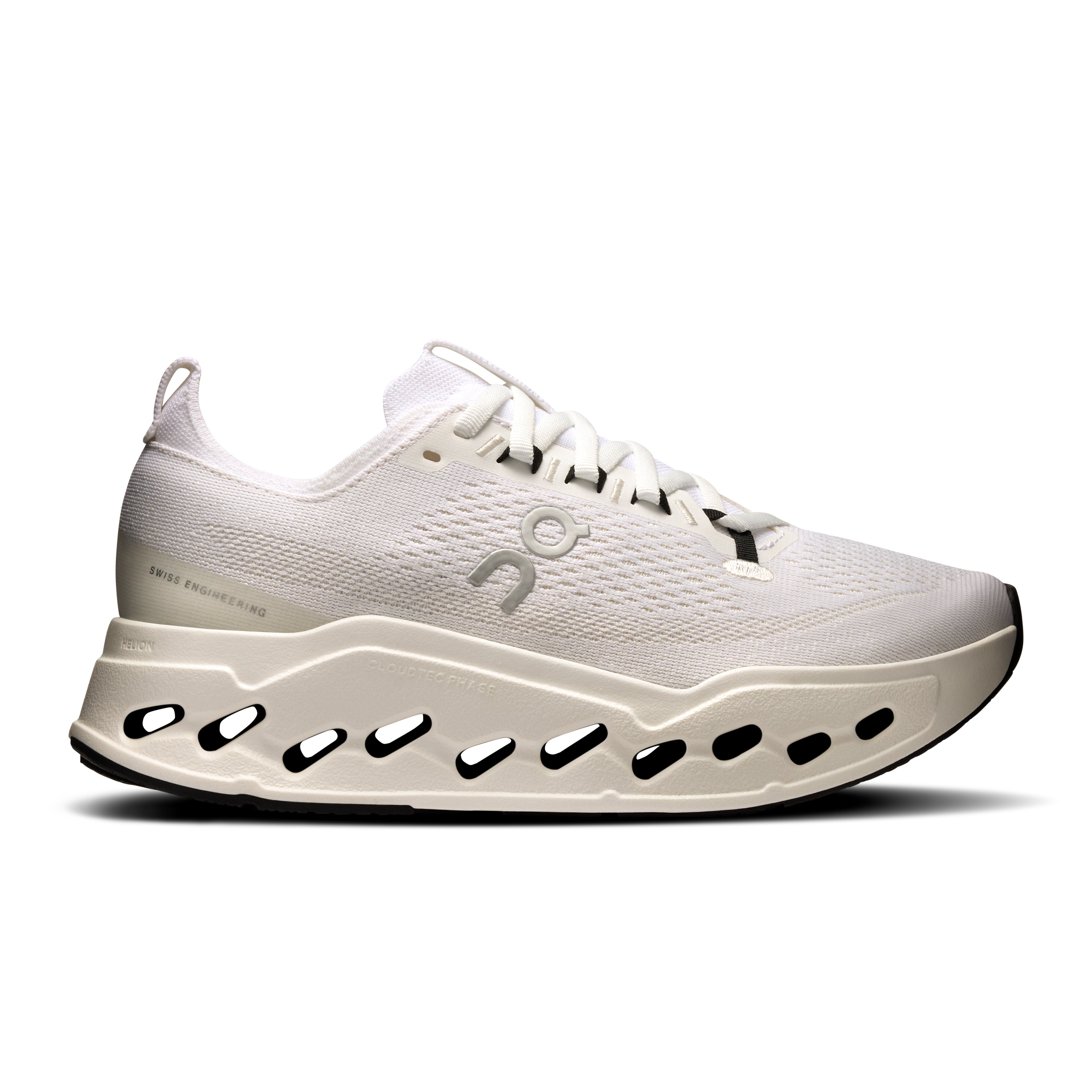 On White/White Cloudsurfer Max Women's Running Shoes 3WF30221200