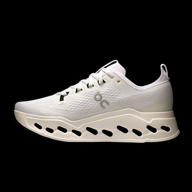 On White/White Cloudsurfer Max Women's Running Shoes 3WF30221200