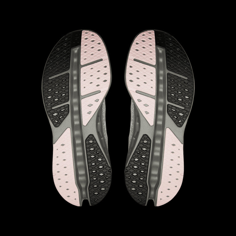 On Alloy/Asphalt Cloudsurfer Max Women's Running Shoes