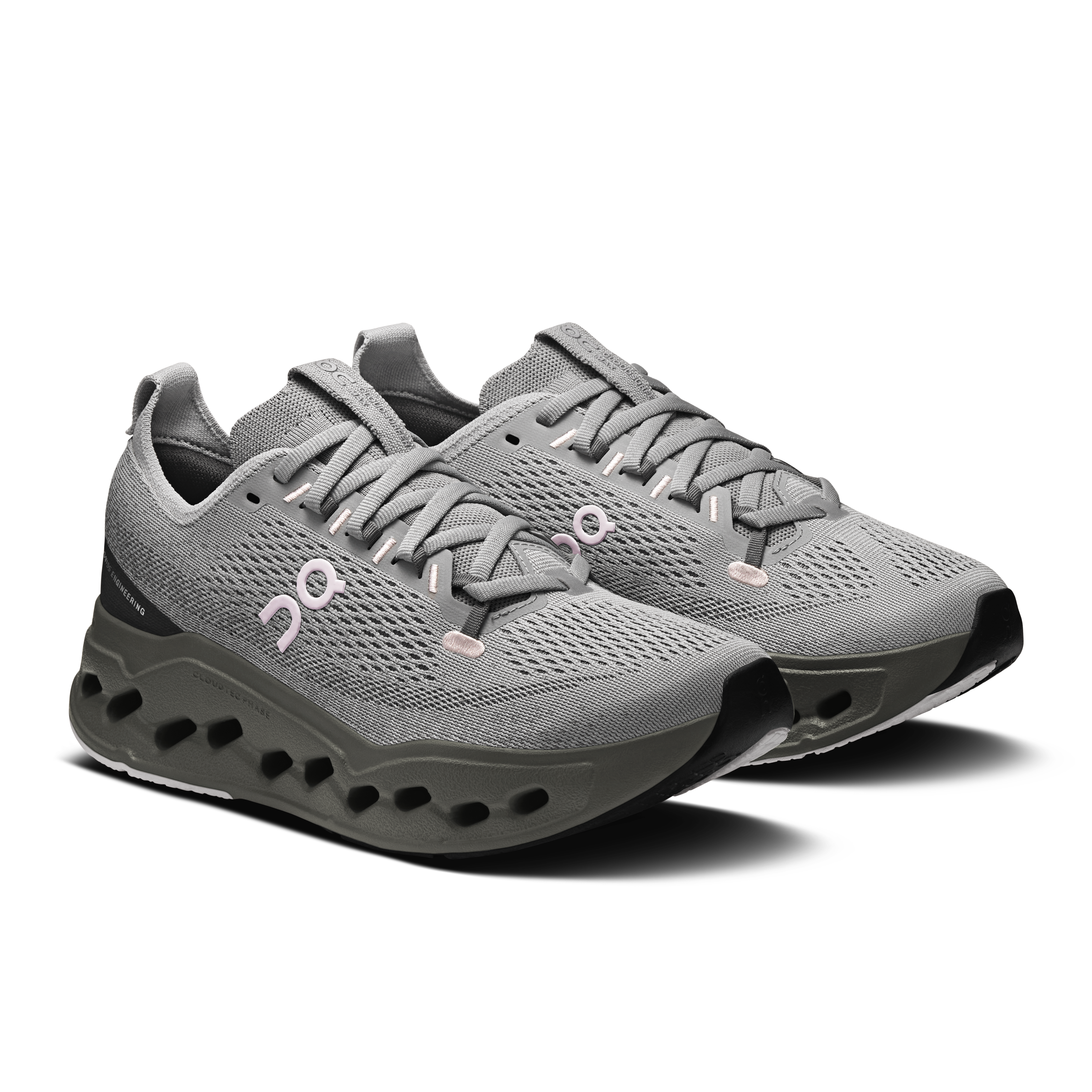On Alloy/Asphalt Cloudsurfer Max Women's Running Shoes 3WF30223095
