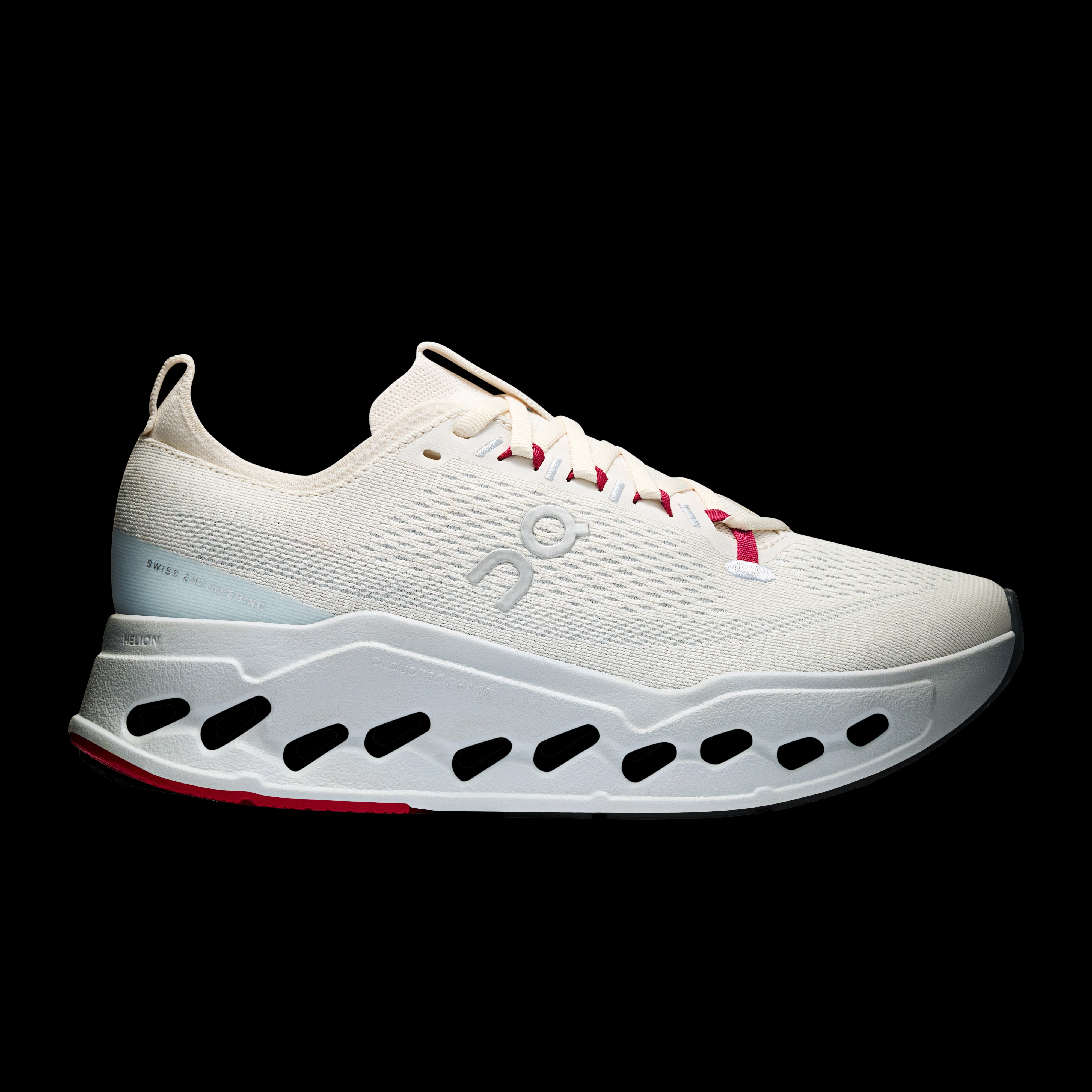 On Ivory/Arctic Cloudsurfer Max Women's Running Shoes 3WF30224290