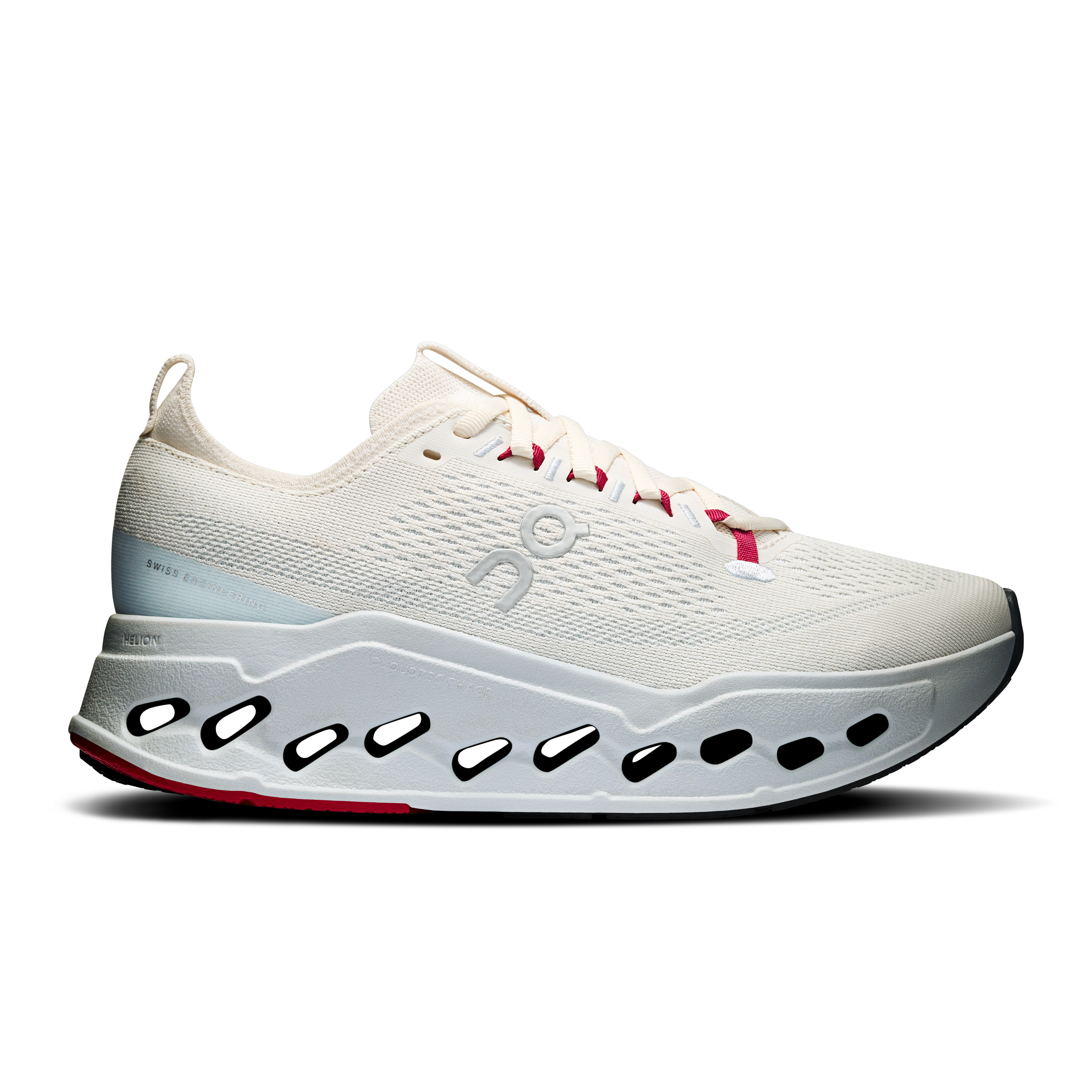 On Ivory/Arctic Cloudsurfer Max Women's Running Shoes 3WF30224290