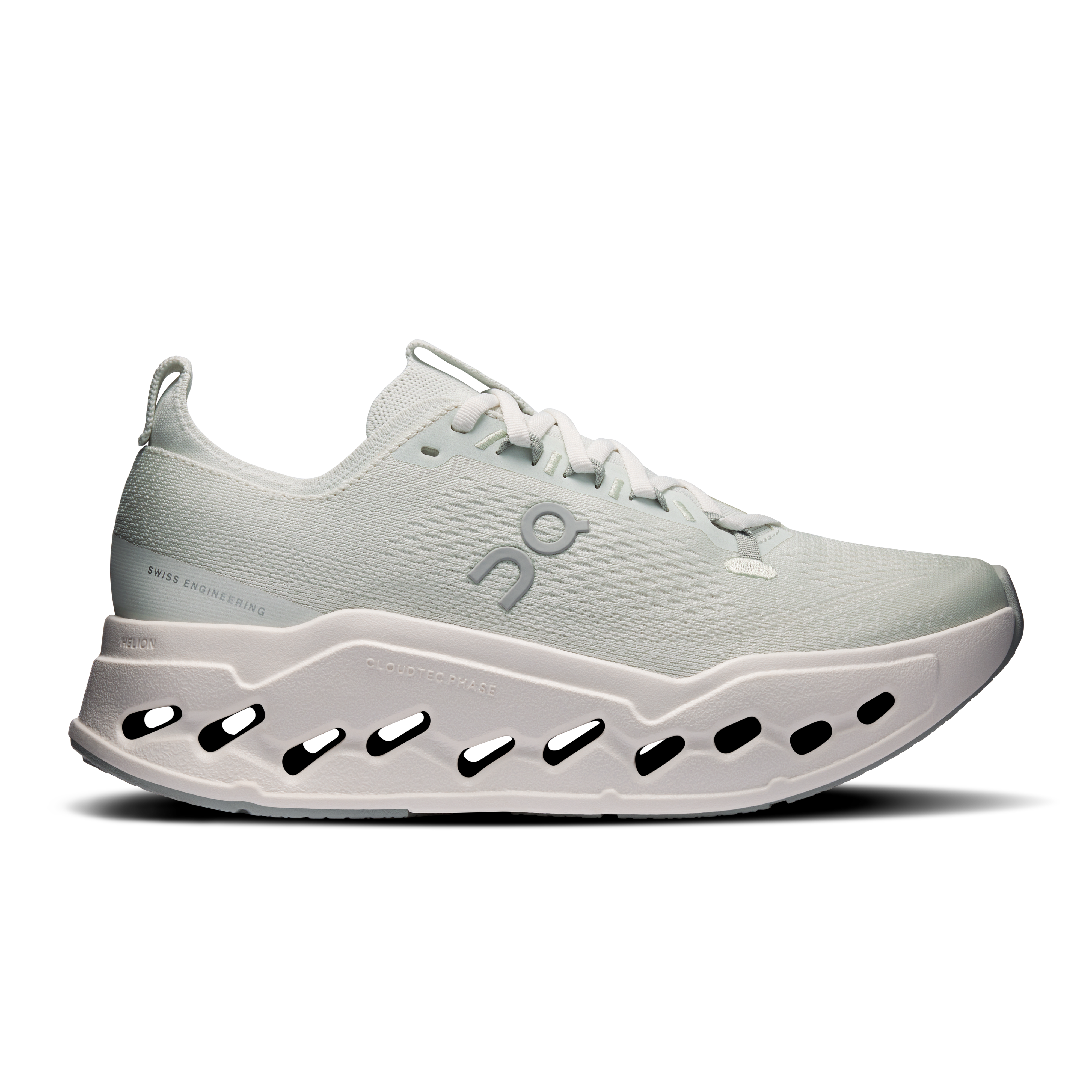 On Iceberg/Ivory Cloudsurfer Max Women's Road Running Shoes 3WF30224726