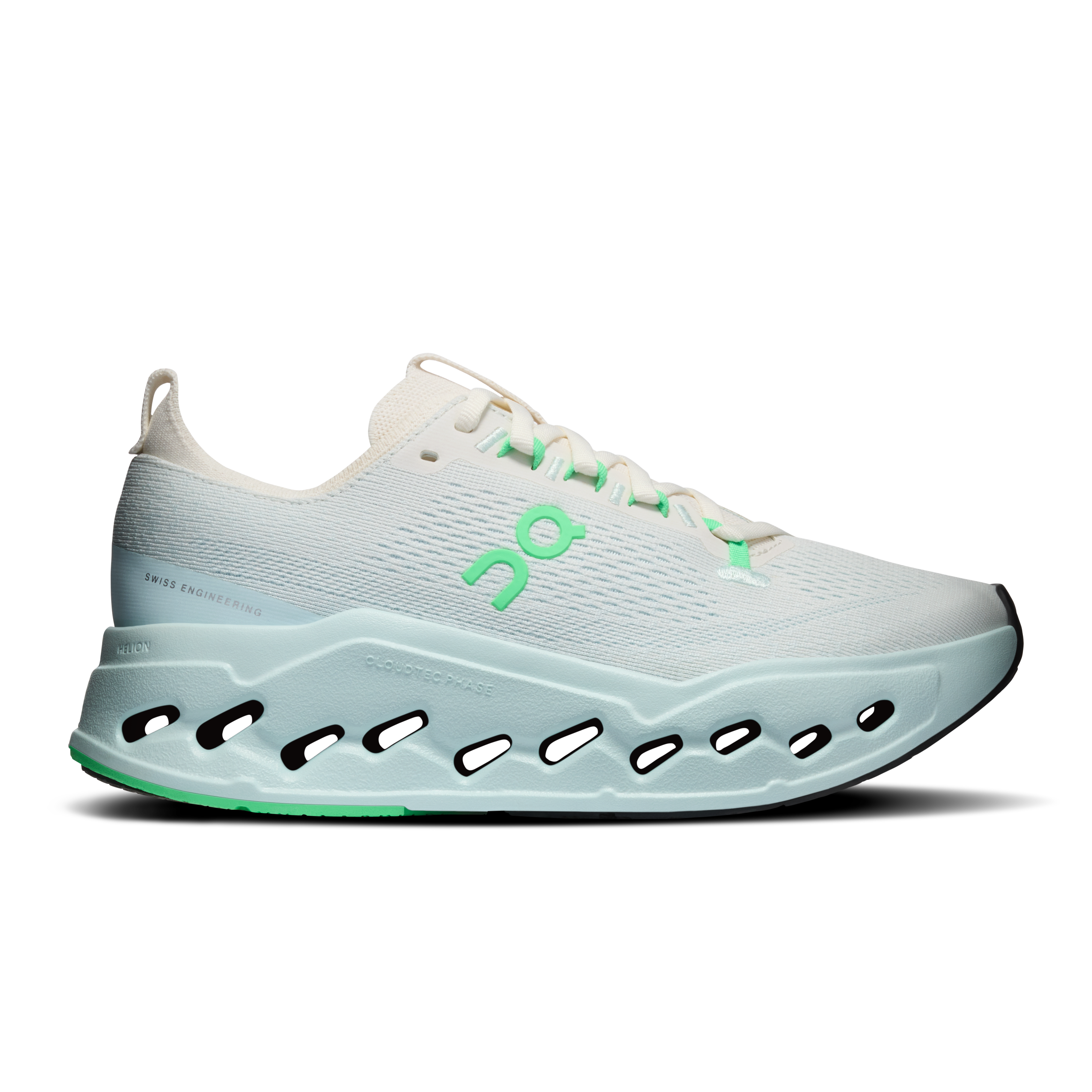 On Ivory/Flurry Cloudsurfer Max 1 Women's Road Running Shoes 3WF30225262