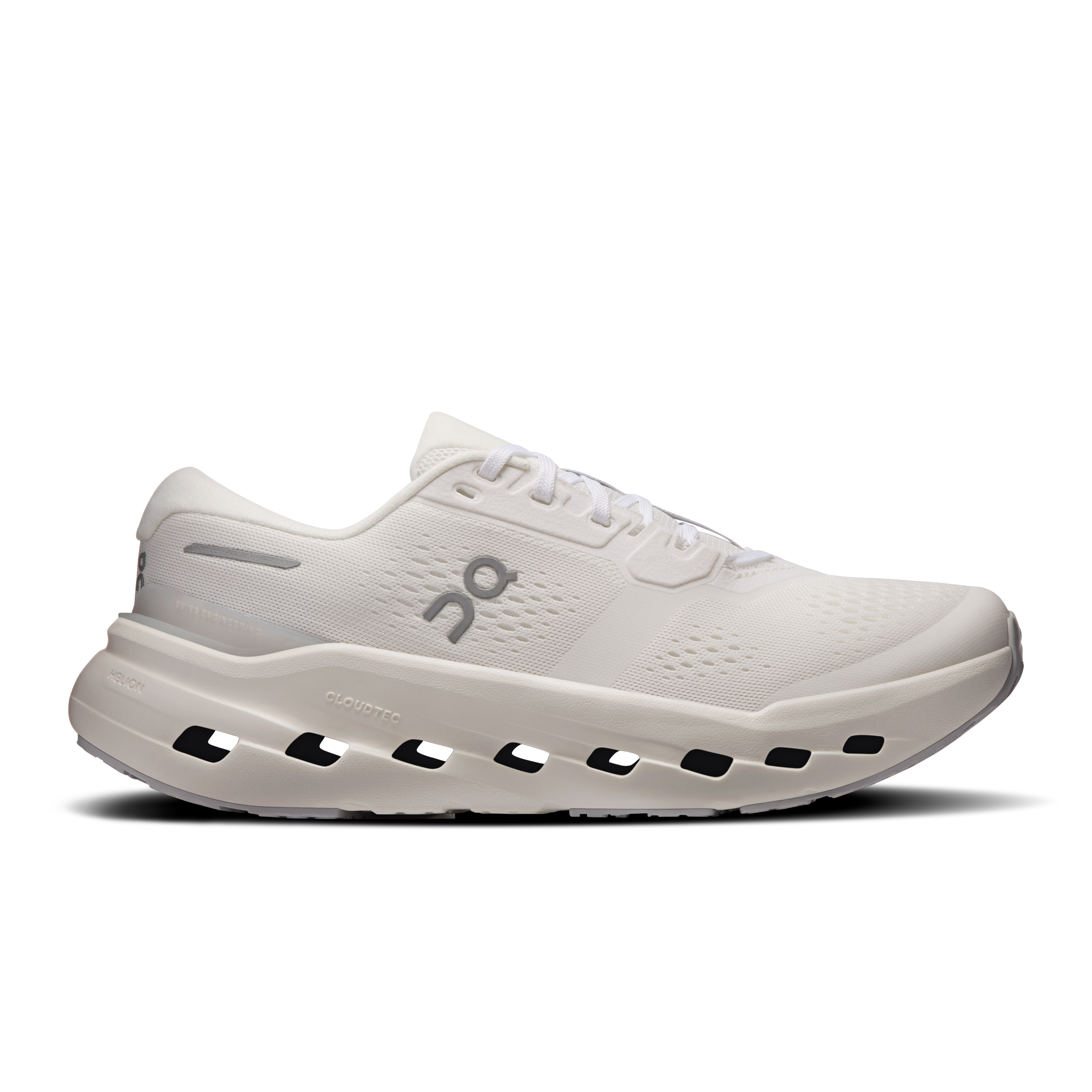 On White/Ivory Cloudrunner 3 Women's Road Running Shoes 3WG10050924