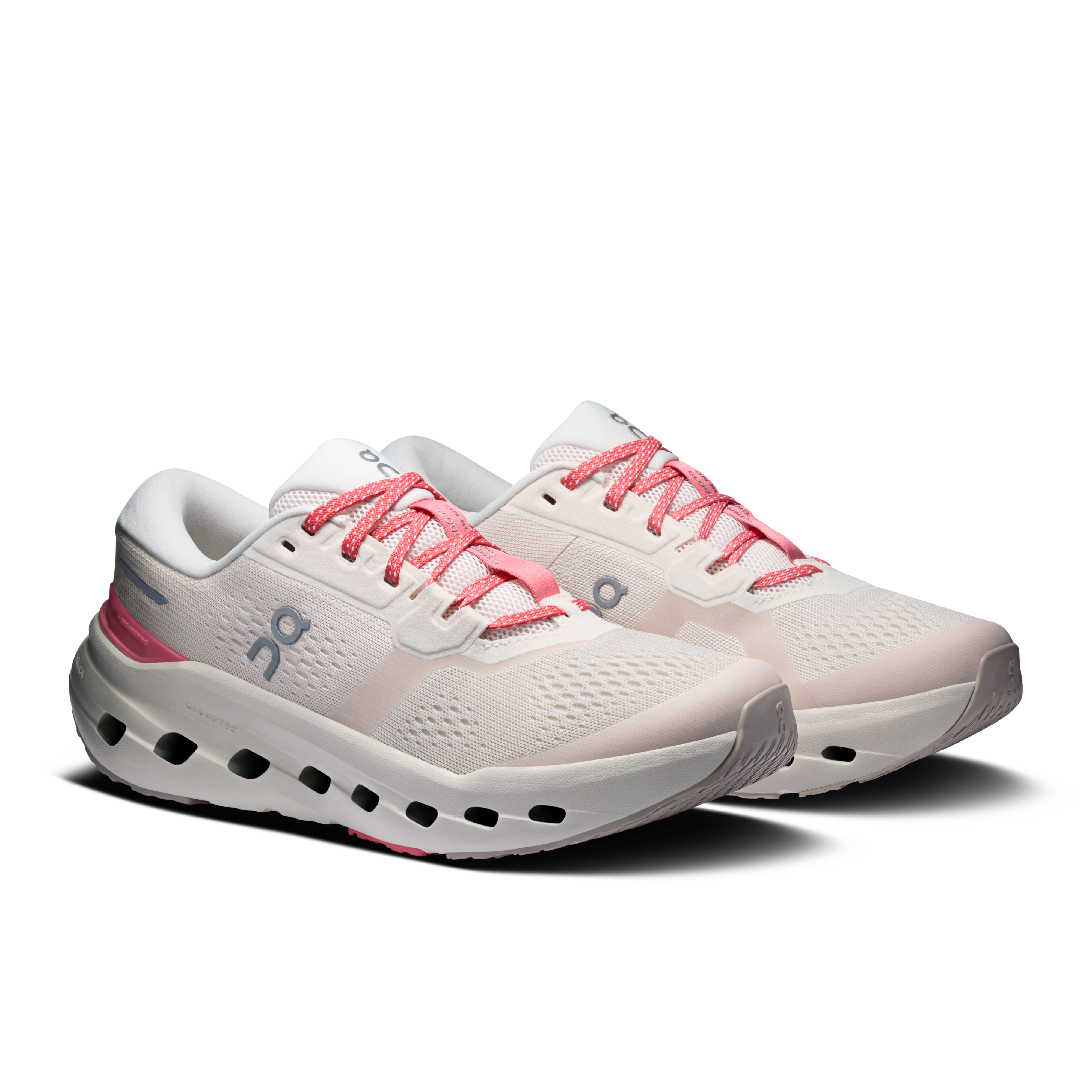 On Oyster/Camellia Cloudrunner 3 Women's Road Running Shoes 3WG10055121