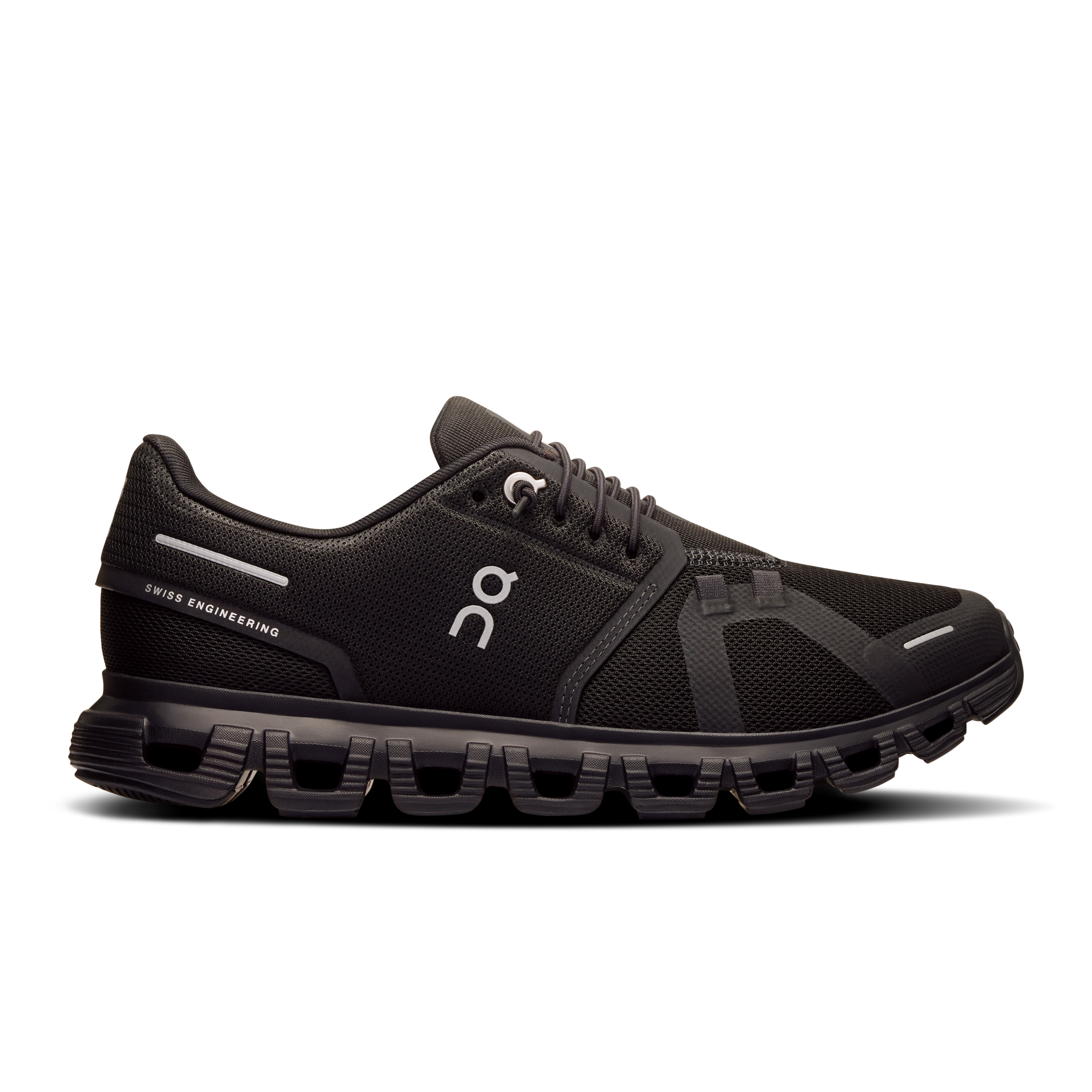 On Black/Black Cloud 6 Wide Width Women's Athletic Shoes 3WG10361043
