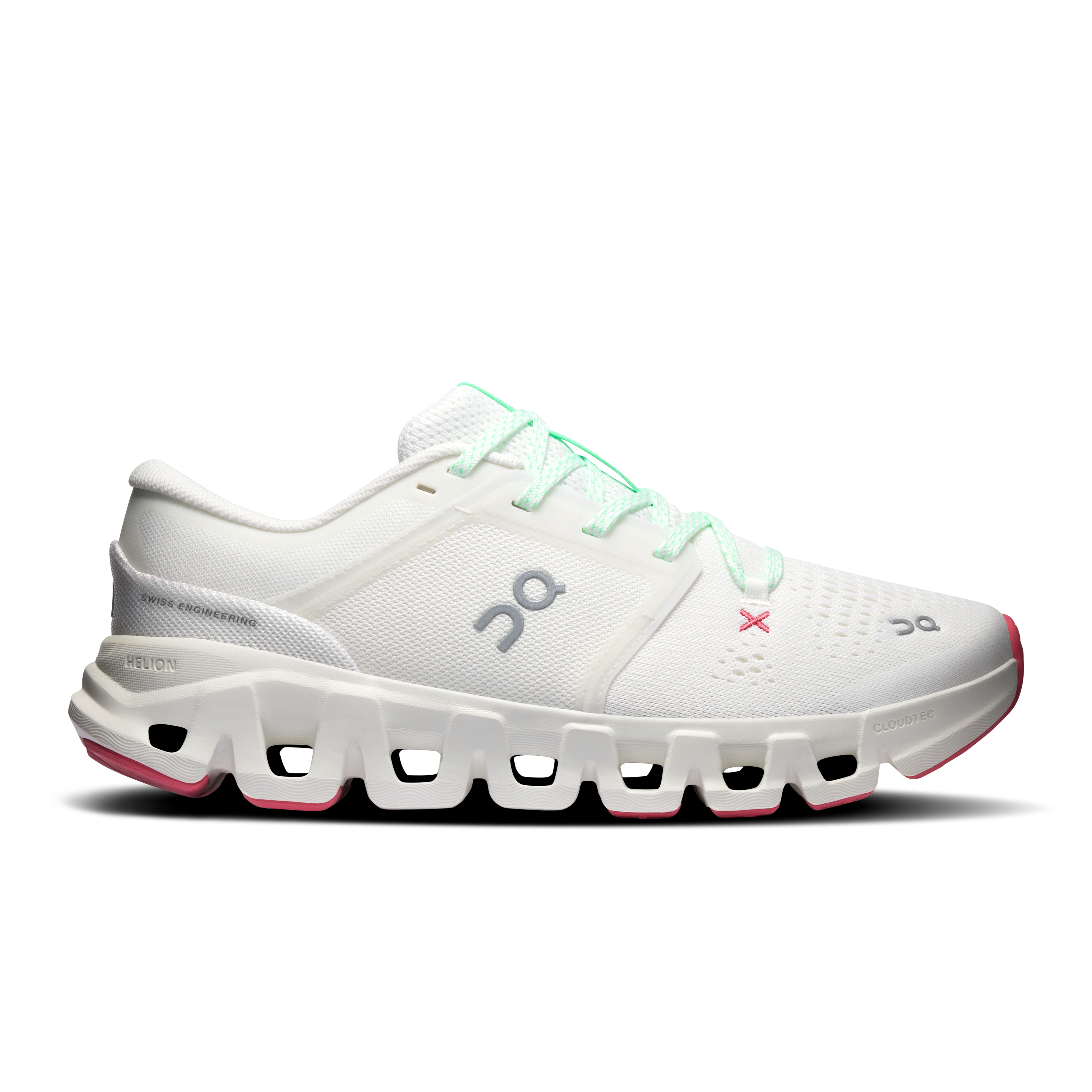 On Ivory/Ice Cloud X 5 Women's Athletic Shoes 3WG30060969